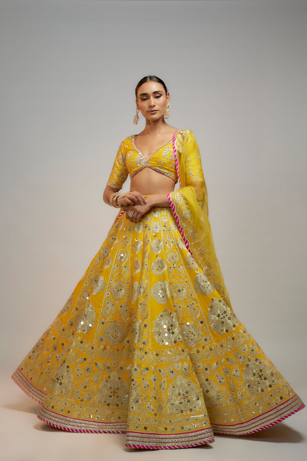 Anha Lehenga Set