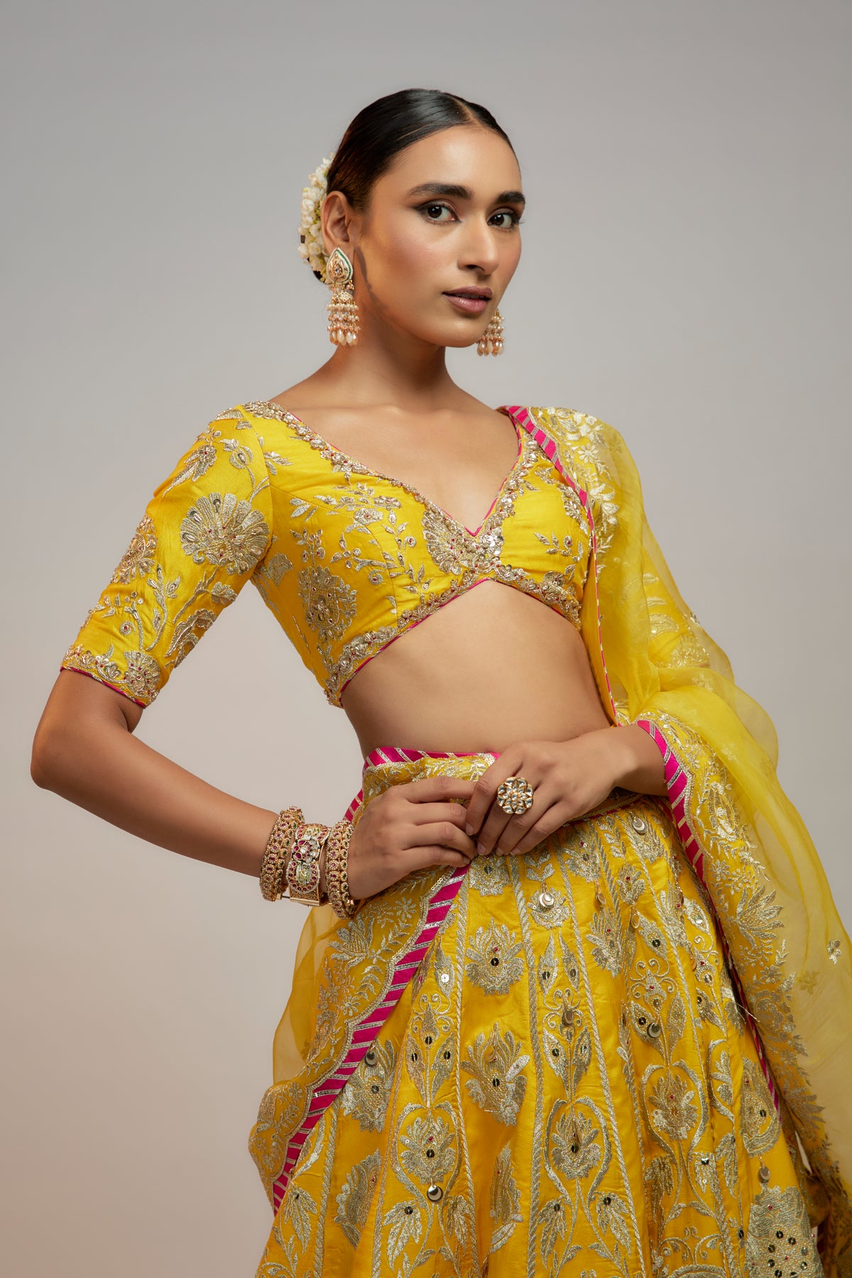 Anha Lehenga Set