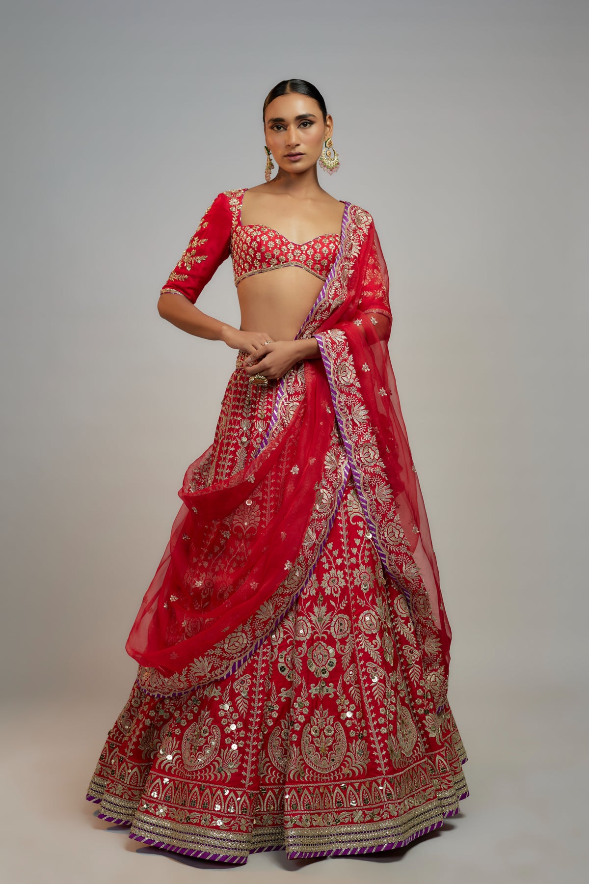 Jasmin Lehenga Set