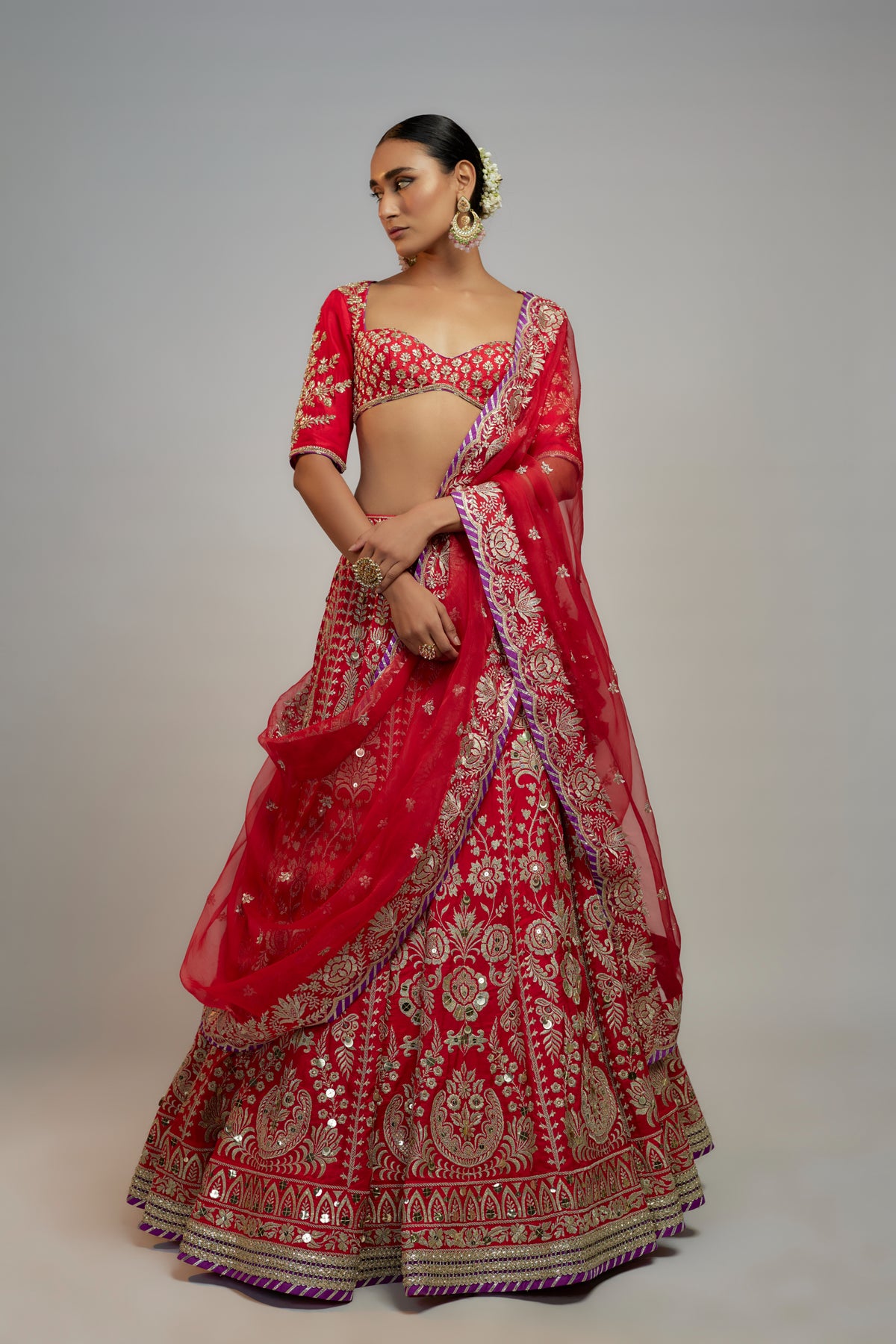 Jasmin Lehenga Set