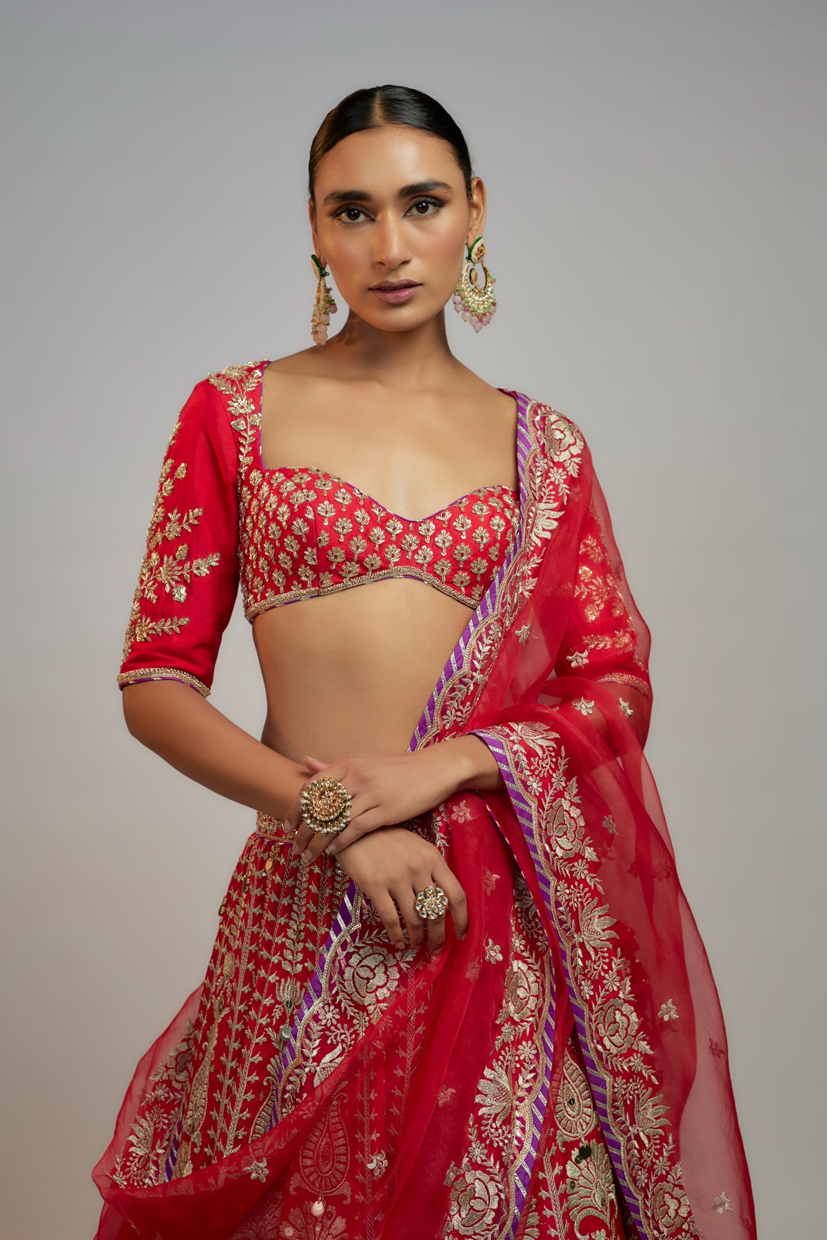 Jasmin Lehenga Set