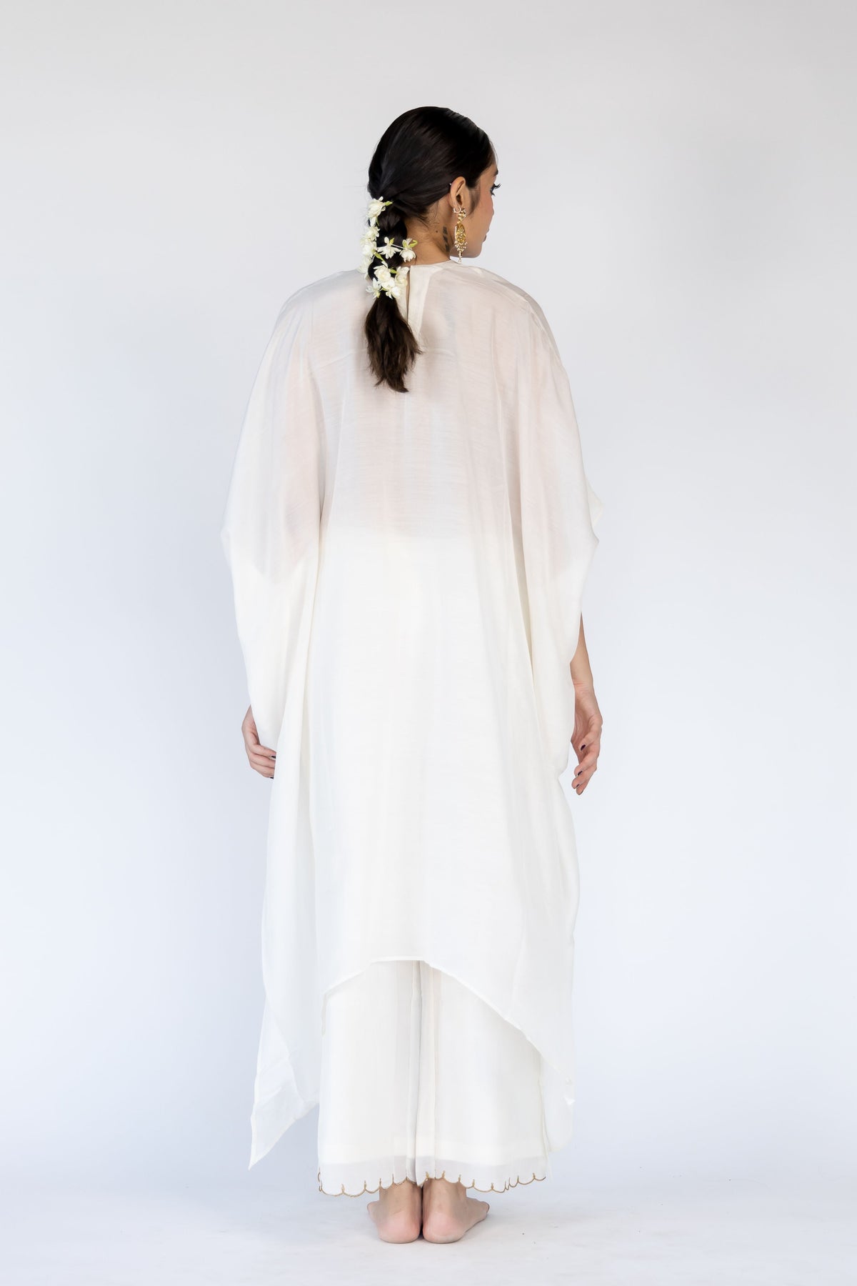 Ivory Lailaa Kaftan Set