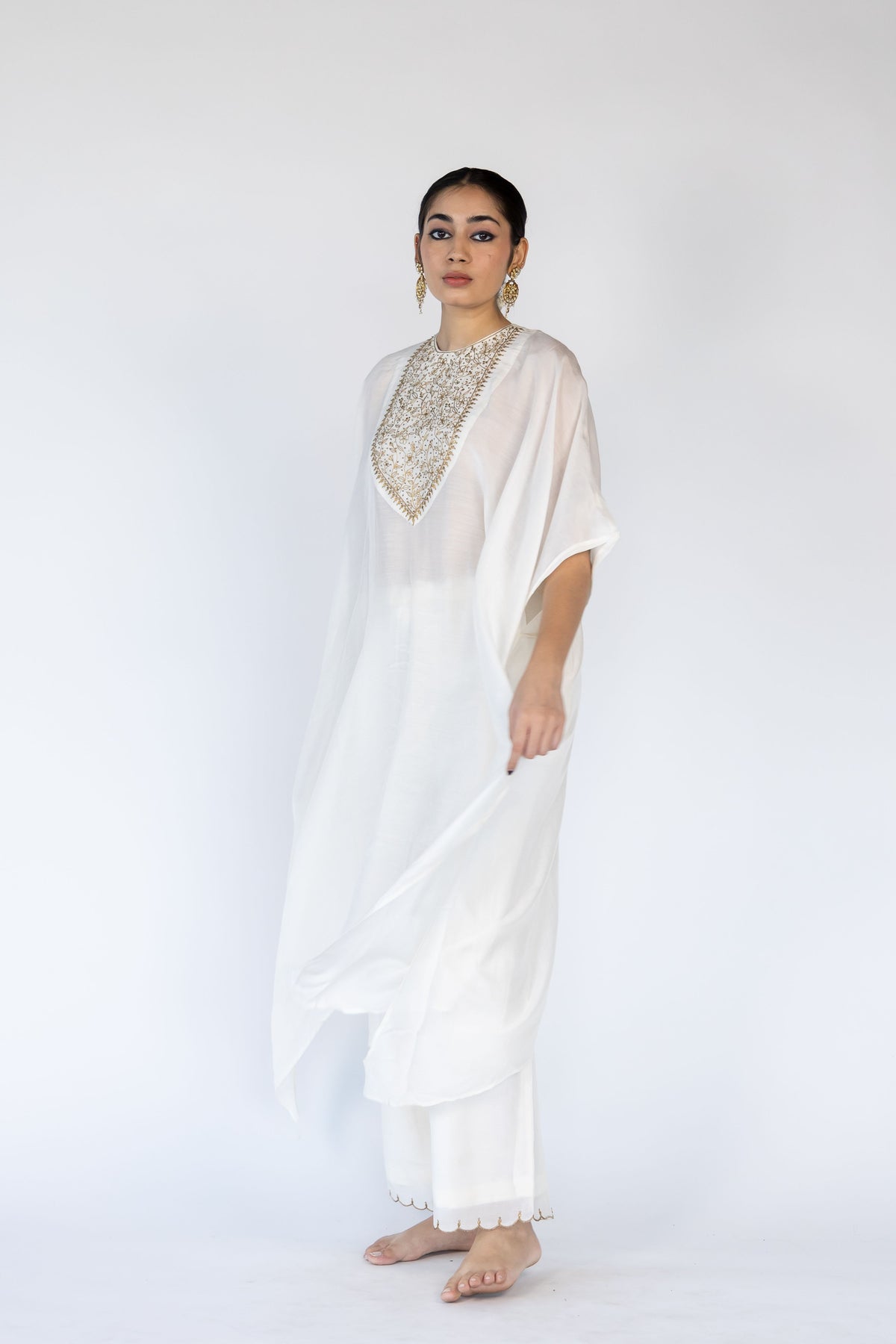 Ivory Lailaa Kaftan Set