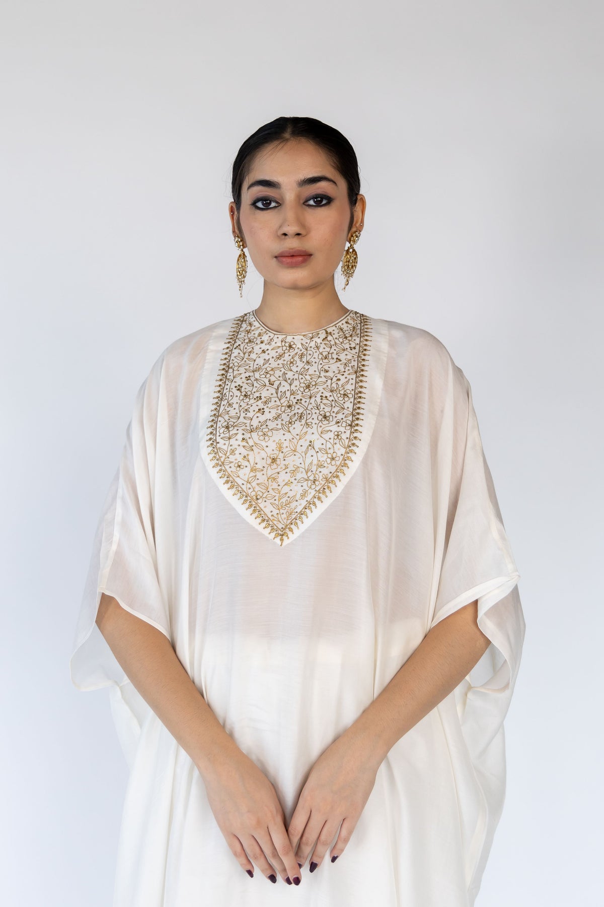 Ivory Lailaa Kaftan Set