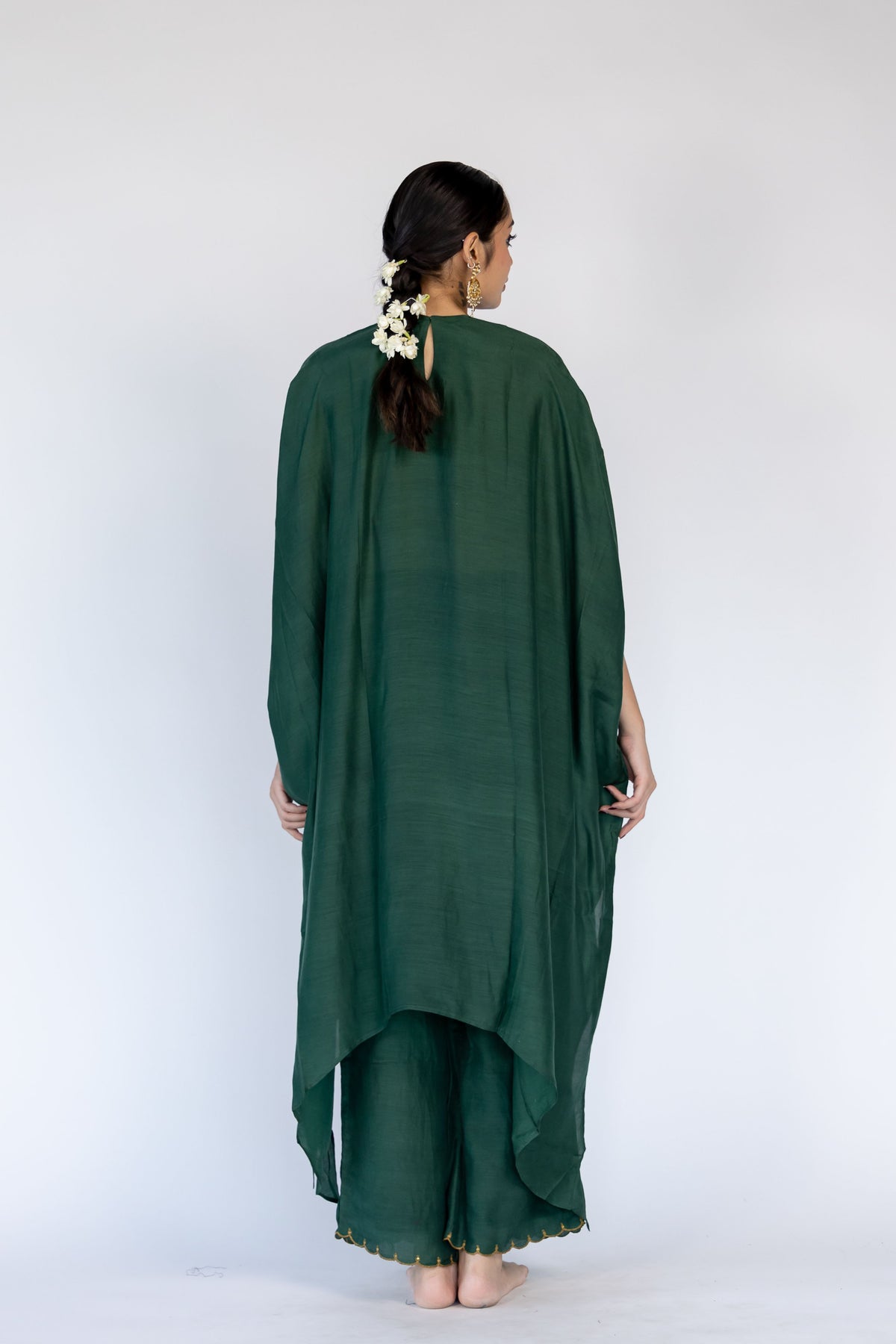 Green Lailaa Kaftan Set