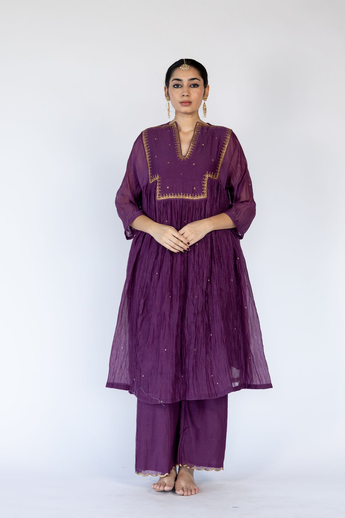 Farah Kurta Set