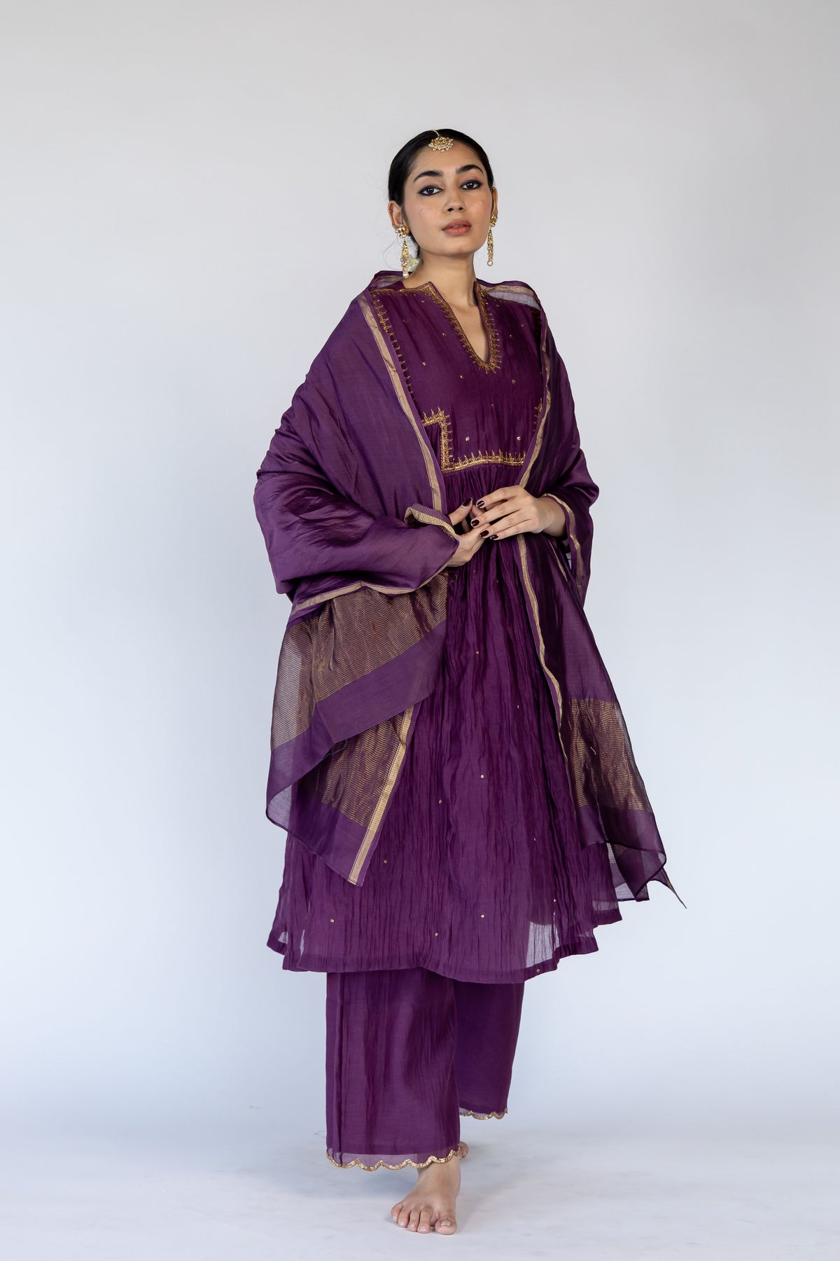 Farah Kurta Set