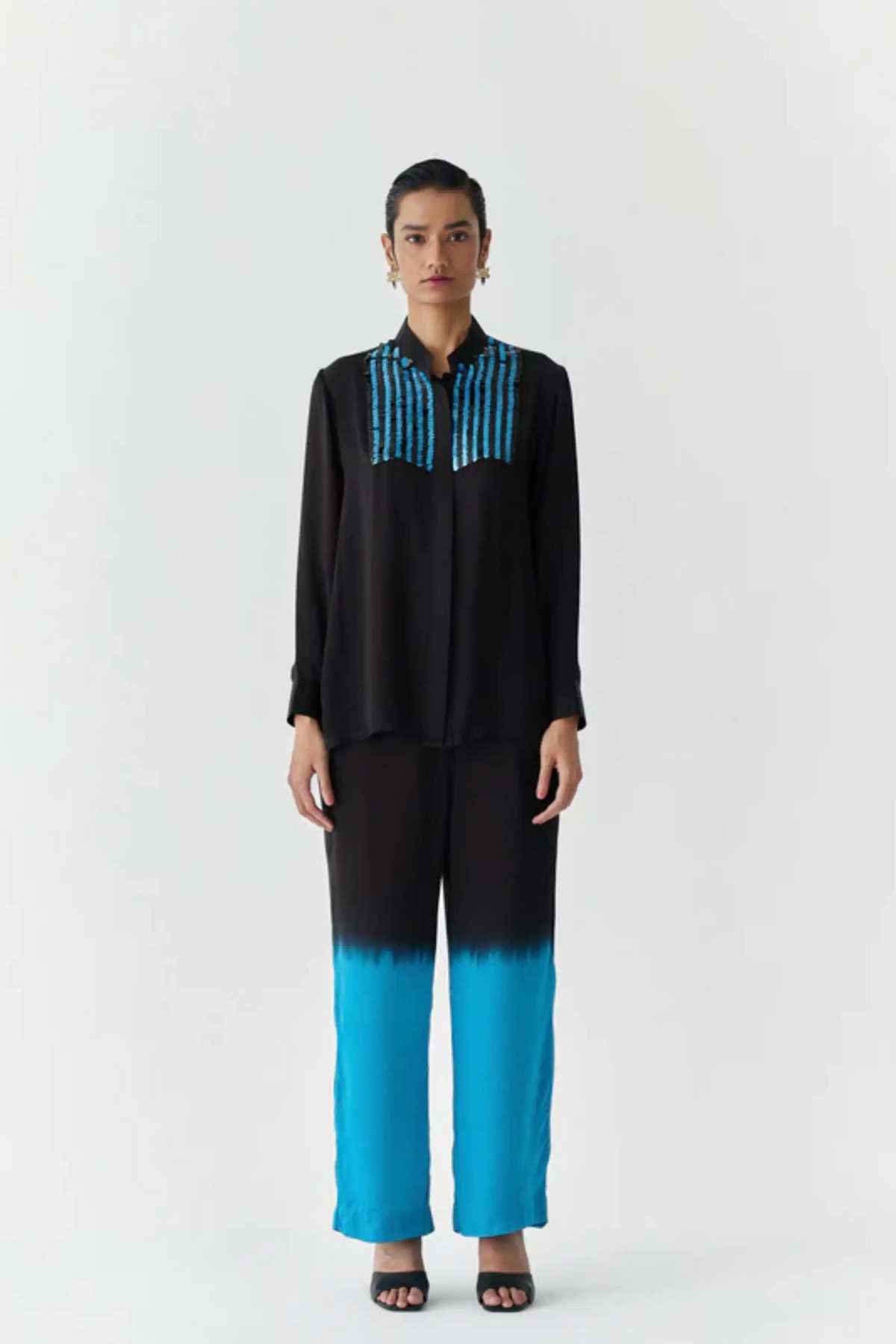 Enchanted Dip Dye Shirt &amp; Trousers