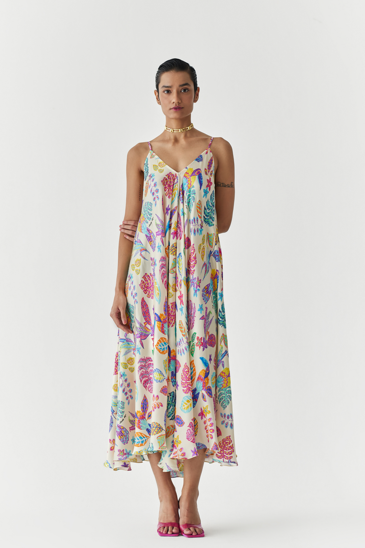 Amazon Strappy Dress