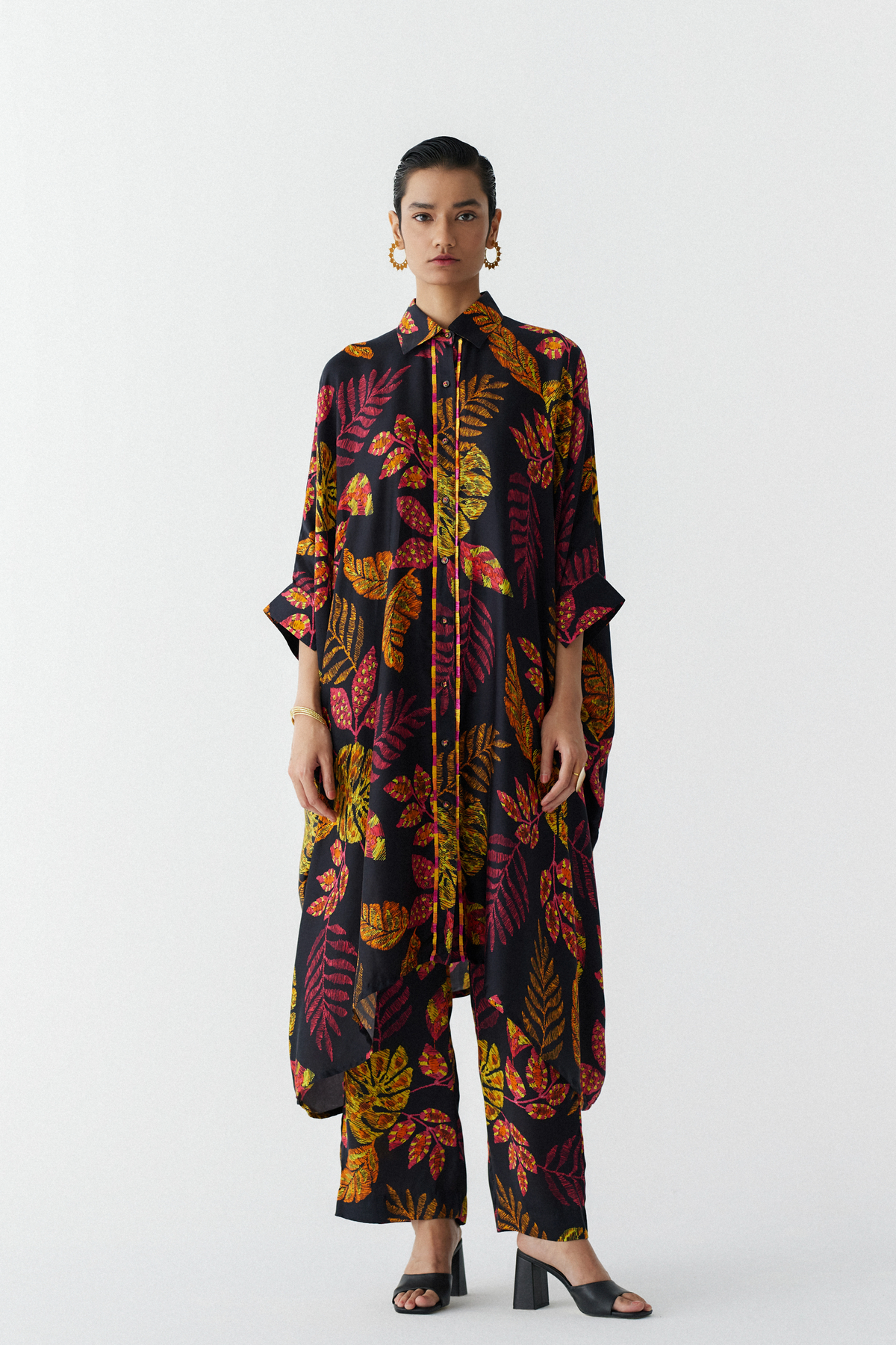 Rainforest Kimono &amp; Pants Co-ord