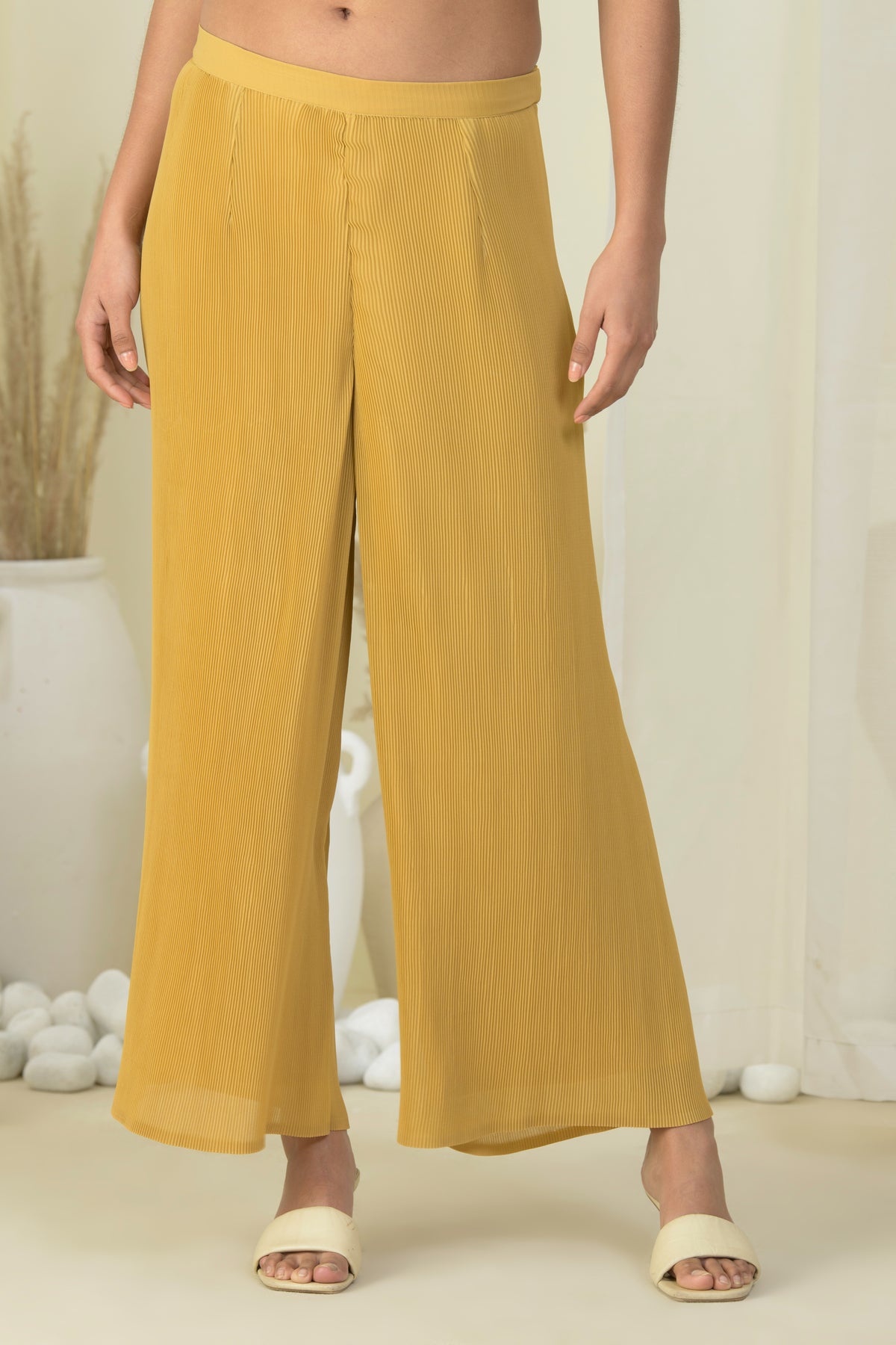 Summer Gold Kurta Set