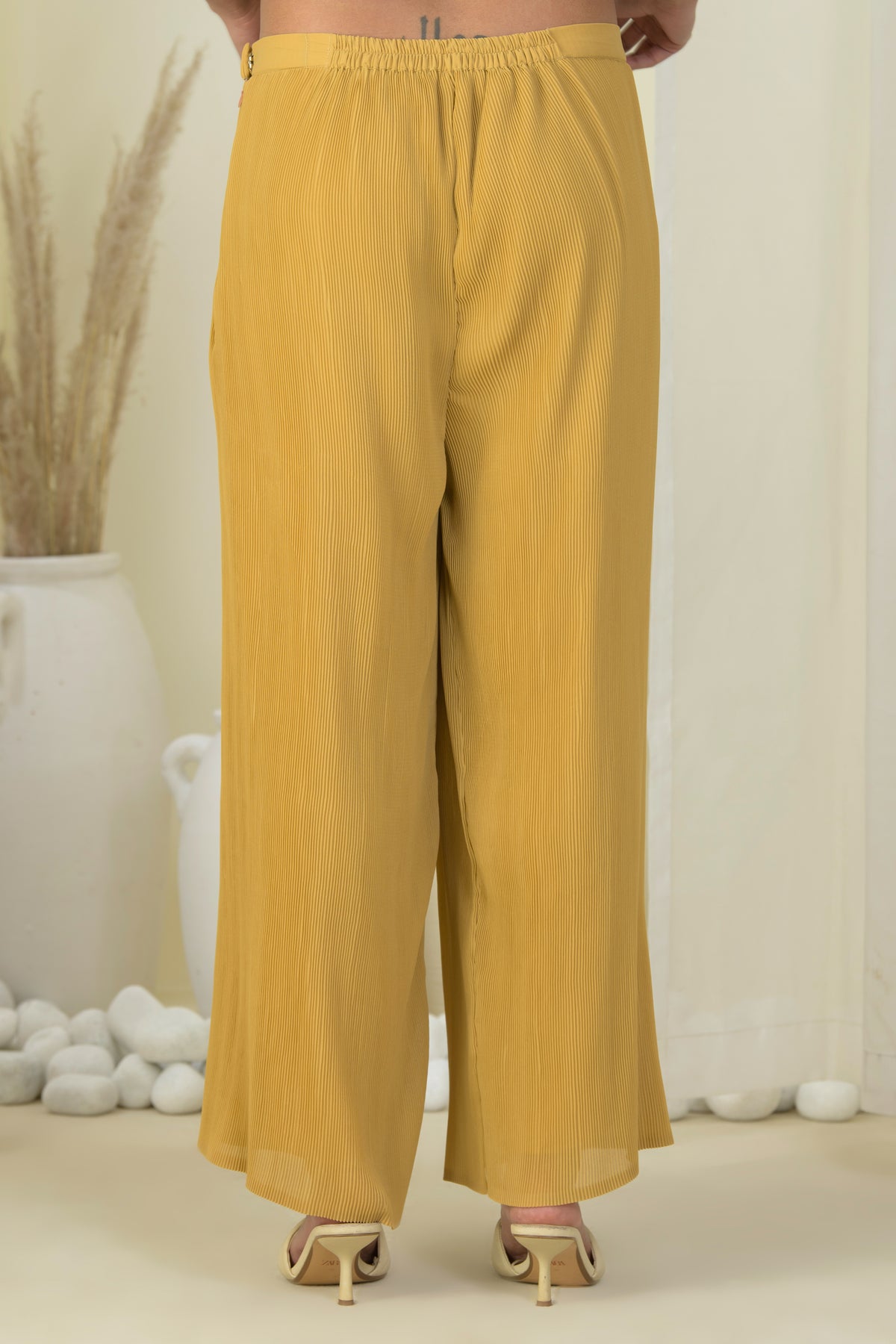 Summer Gold Kurta Set