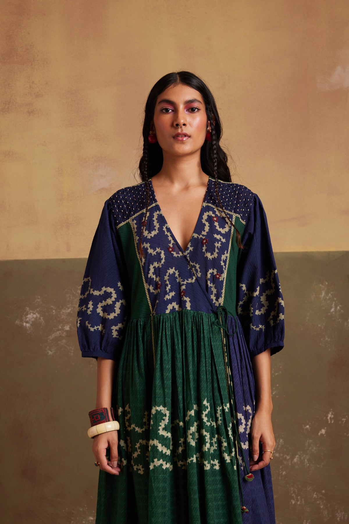 Dia Mirza in Cord