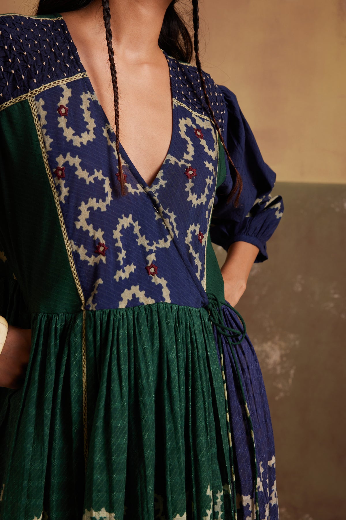 Dia Mirza in Cord