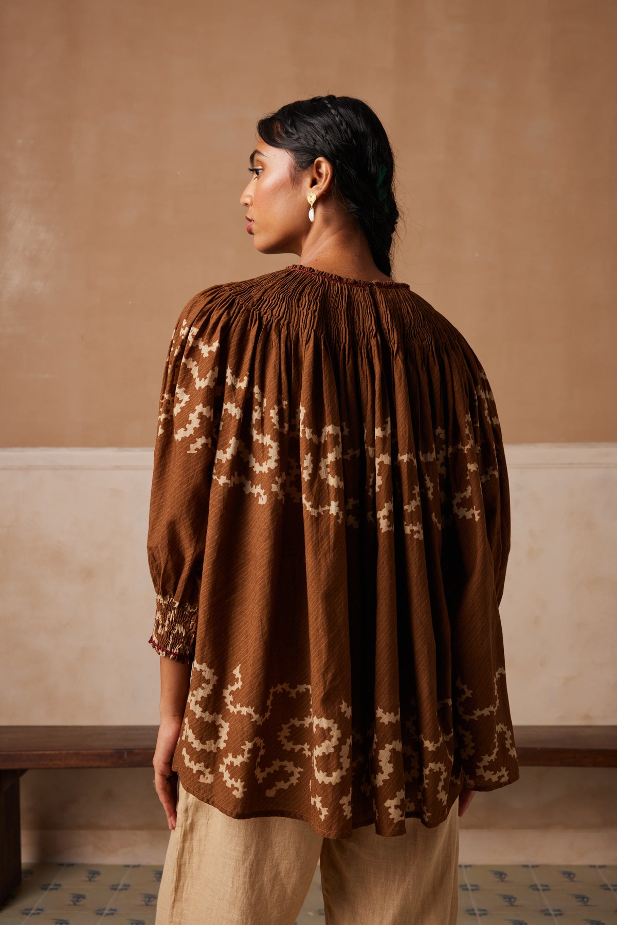 Gathered Top
