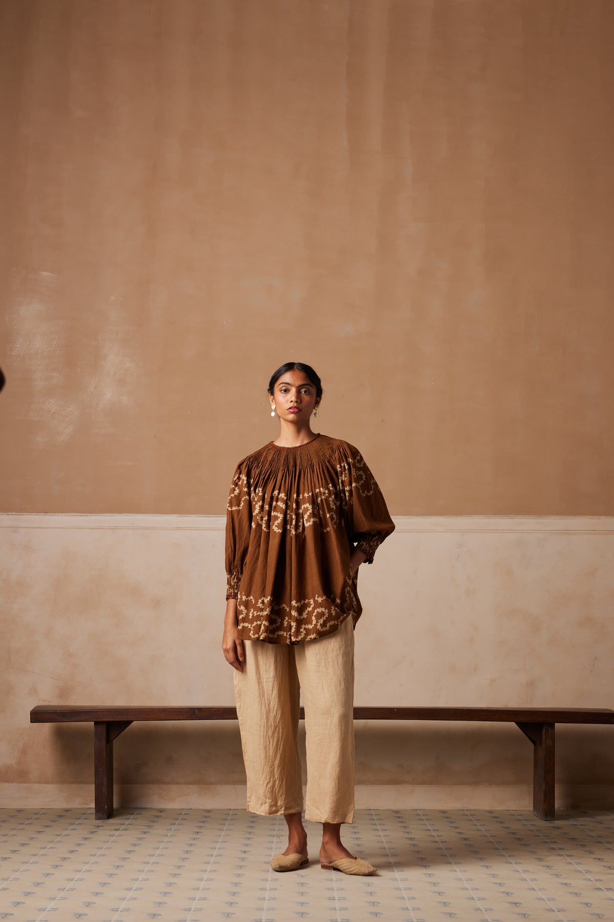 Gathered Top