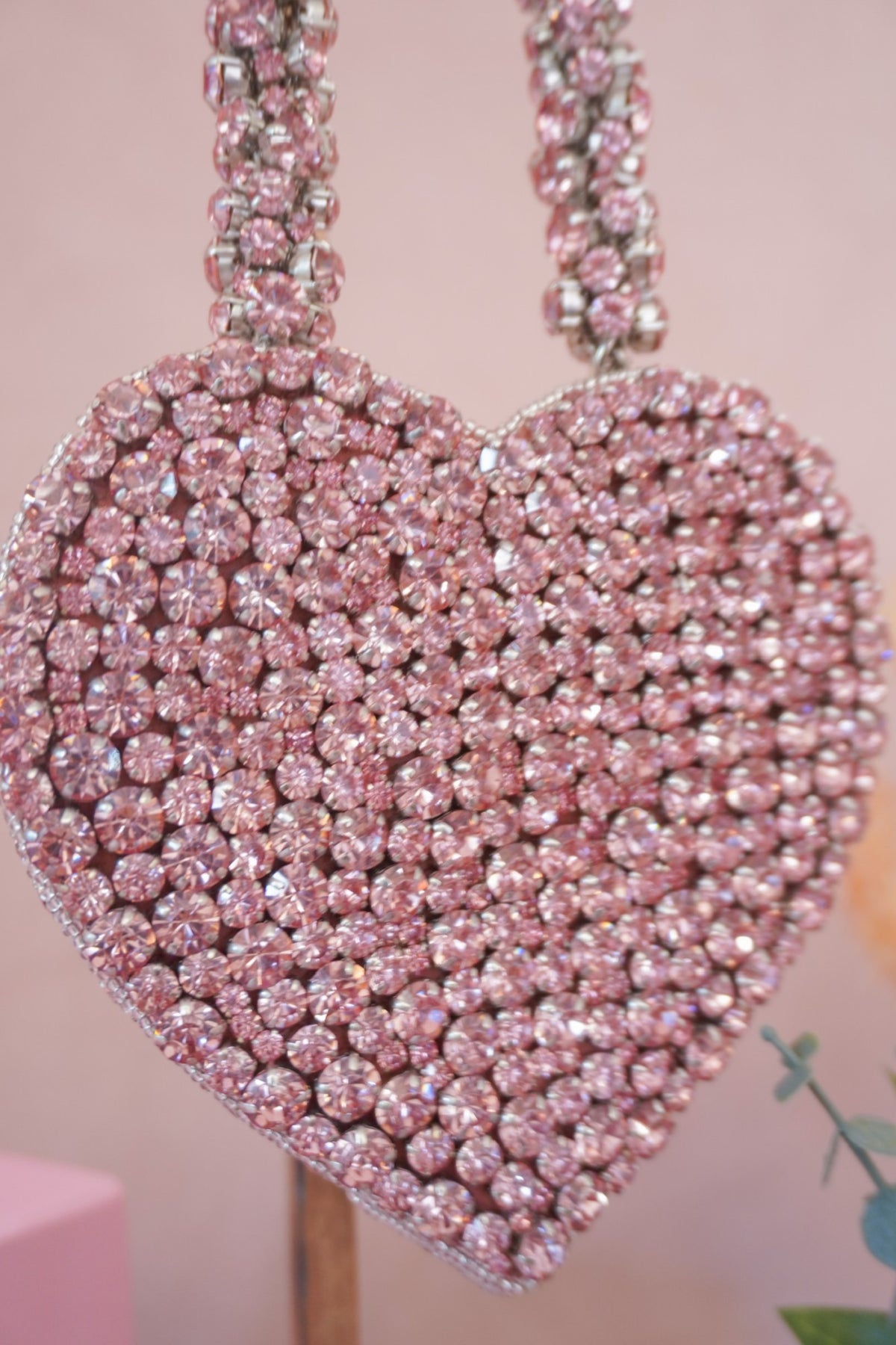 Heart Bag Pink