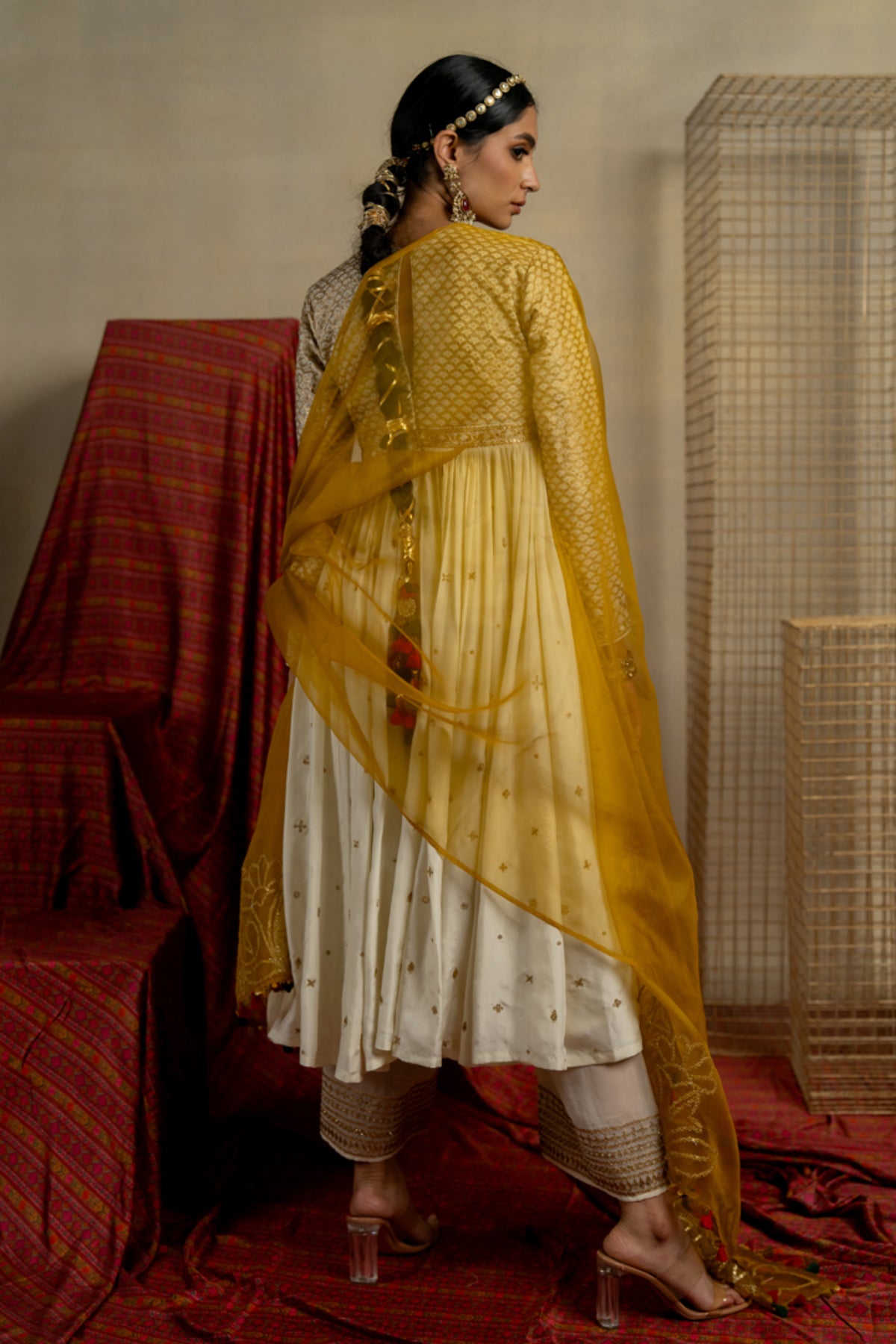 Abil Anarkali Set