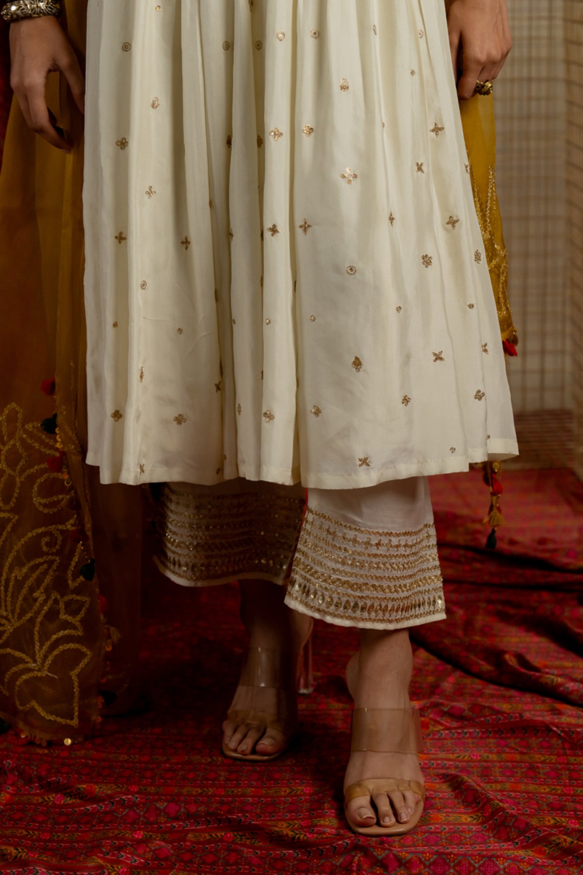 Abil Anarkali Set