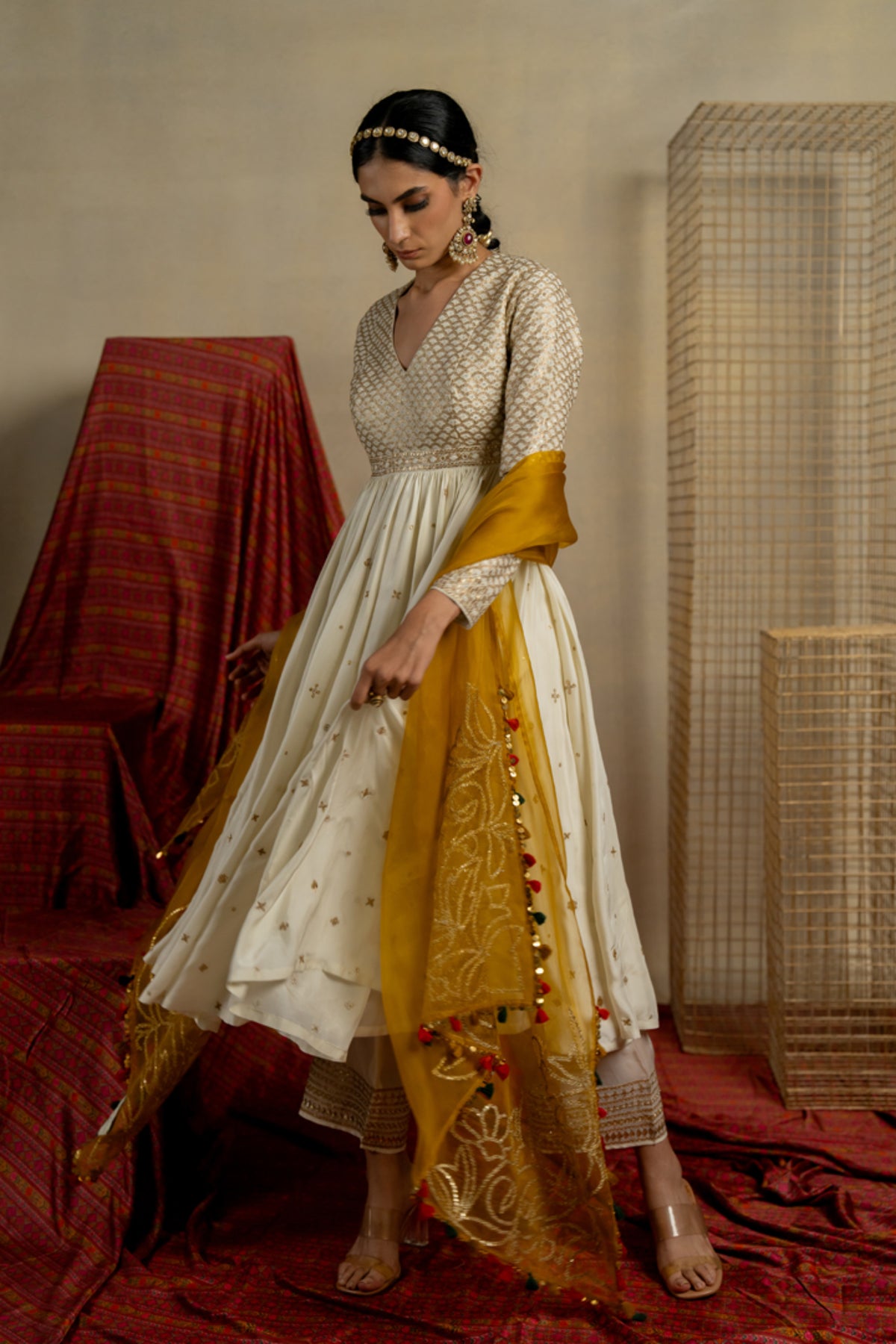 Abil Anarkali Set