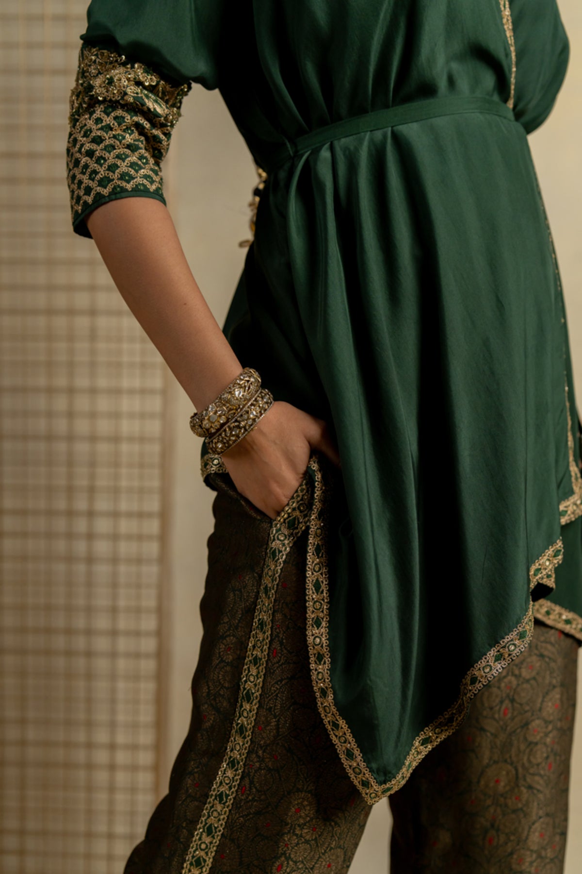 Mehndi Co-ord Set