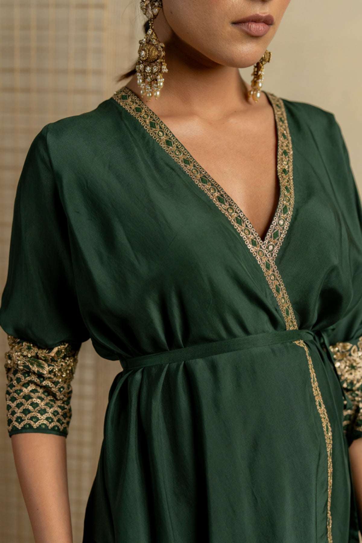 Mehndi Co-ord Set