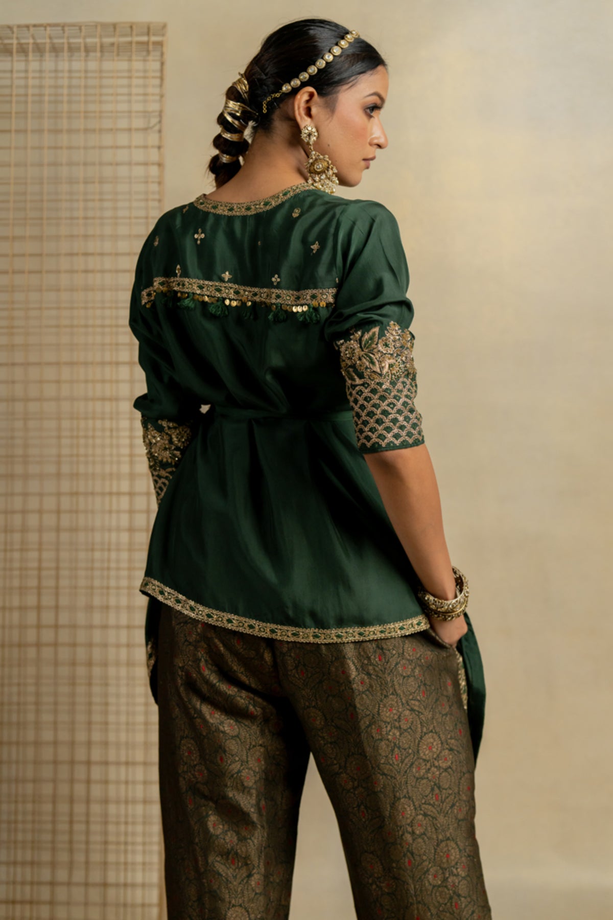 Mehndi Co-ord Set
