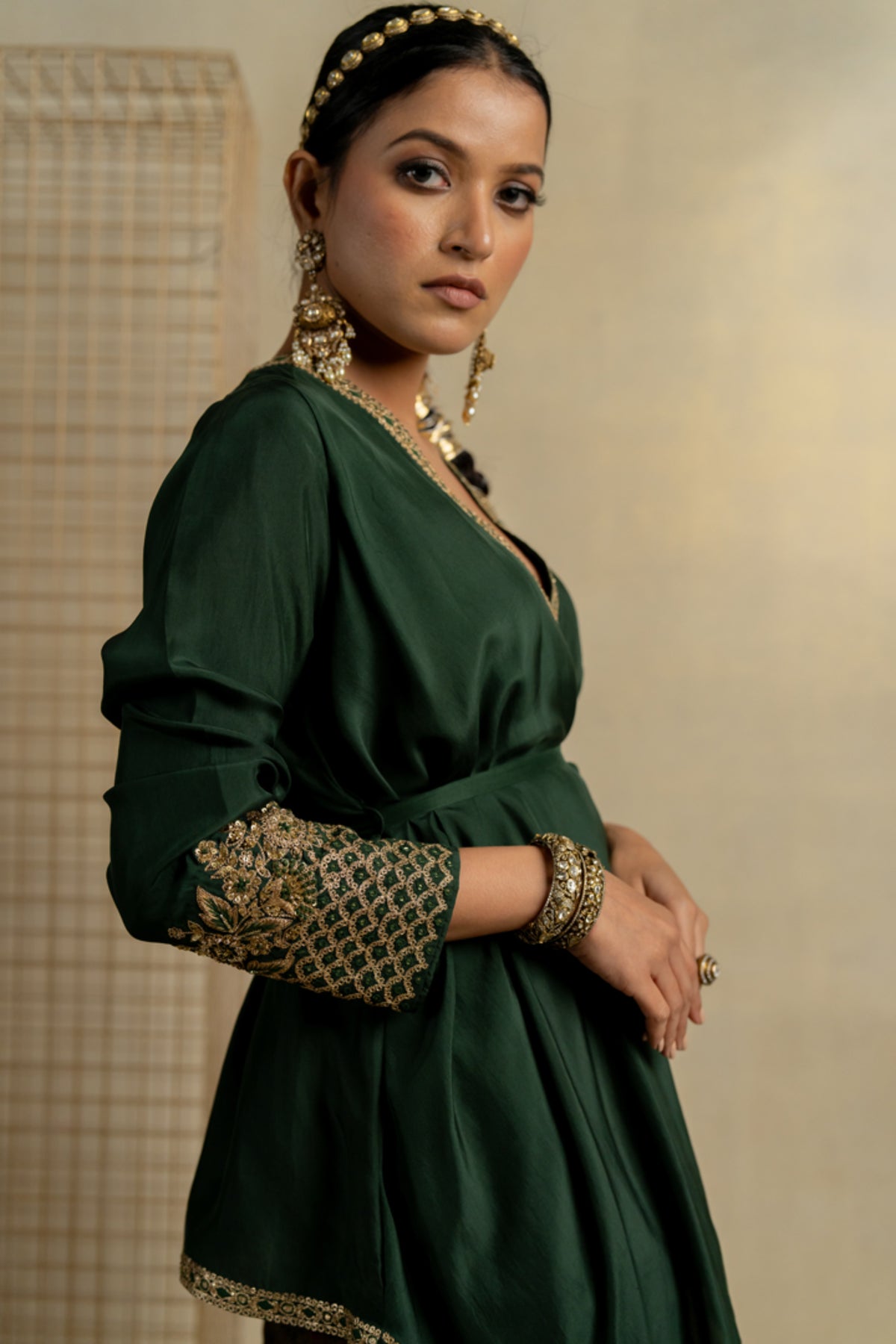 Mehndi Co-ord Set