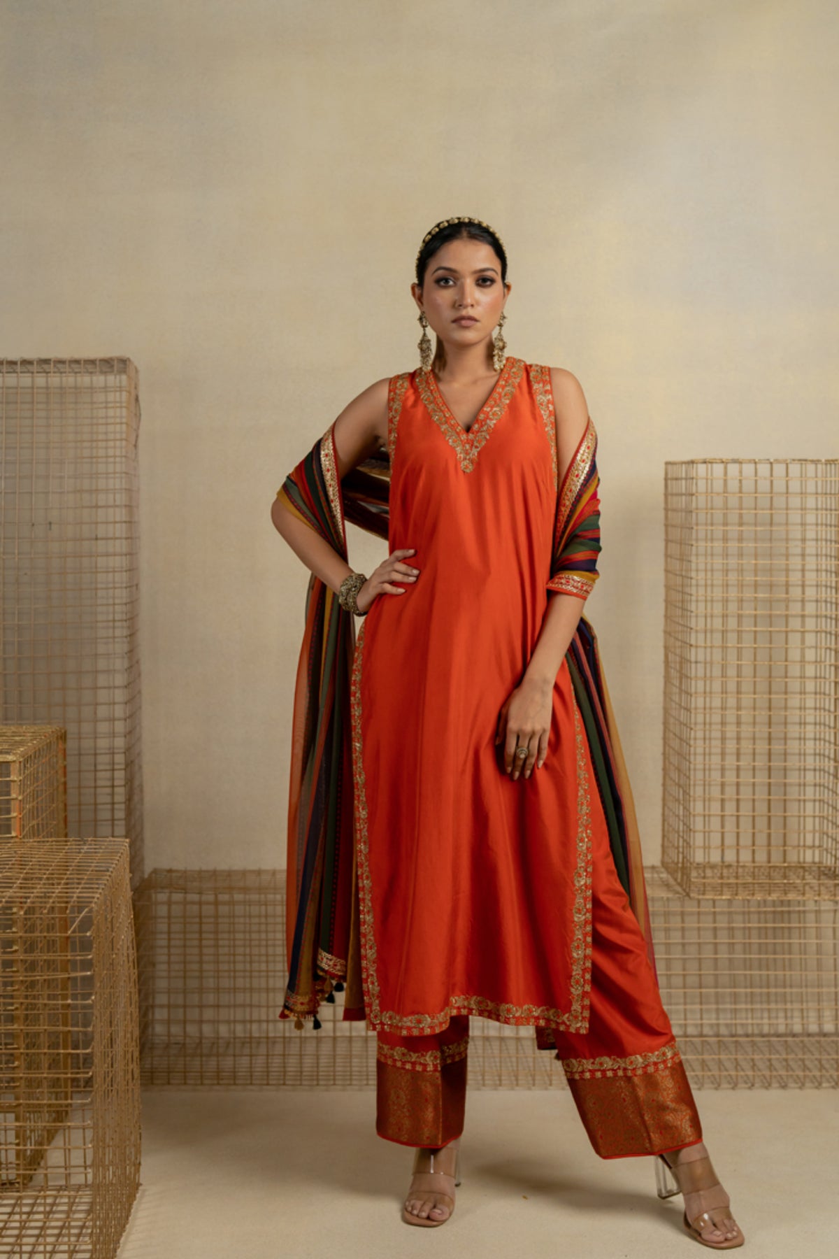 Baghdhari Dupatta