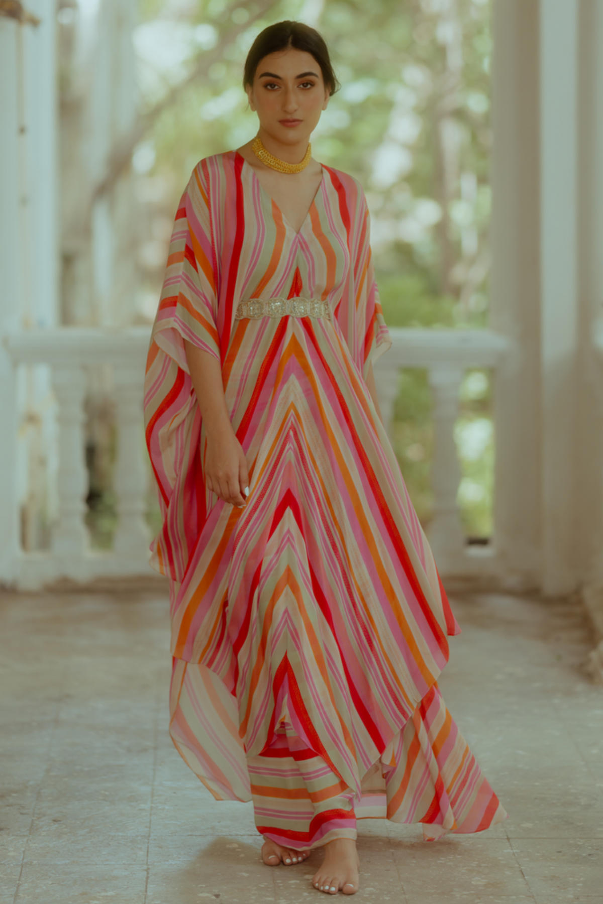 Multicolour co-ord set