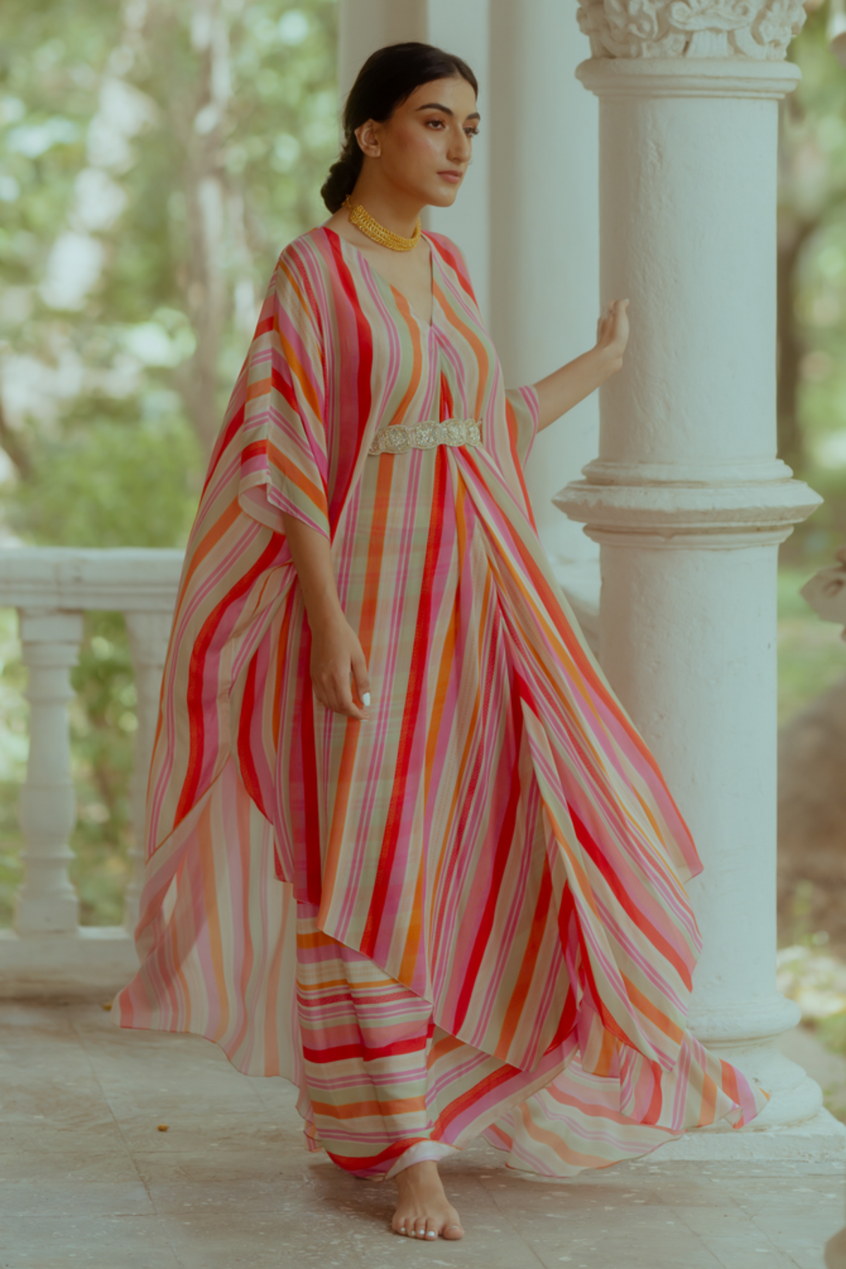 Multicolour co-ord set