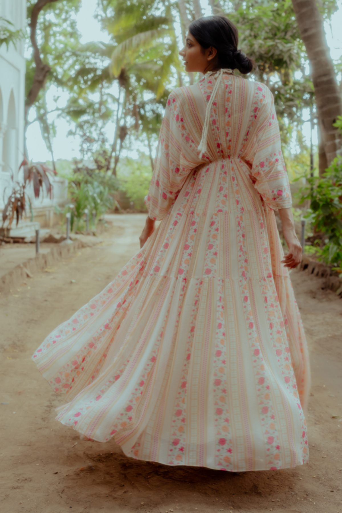 Off white kaftan