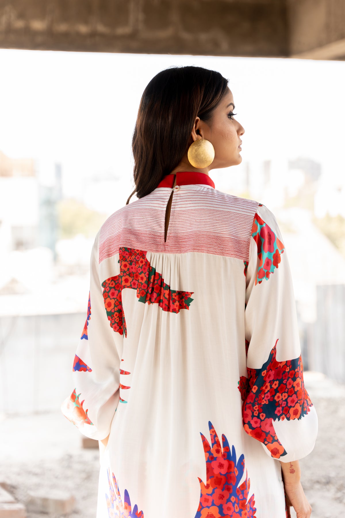 Eagle Bloom Co-ord Set
