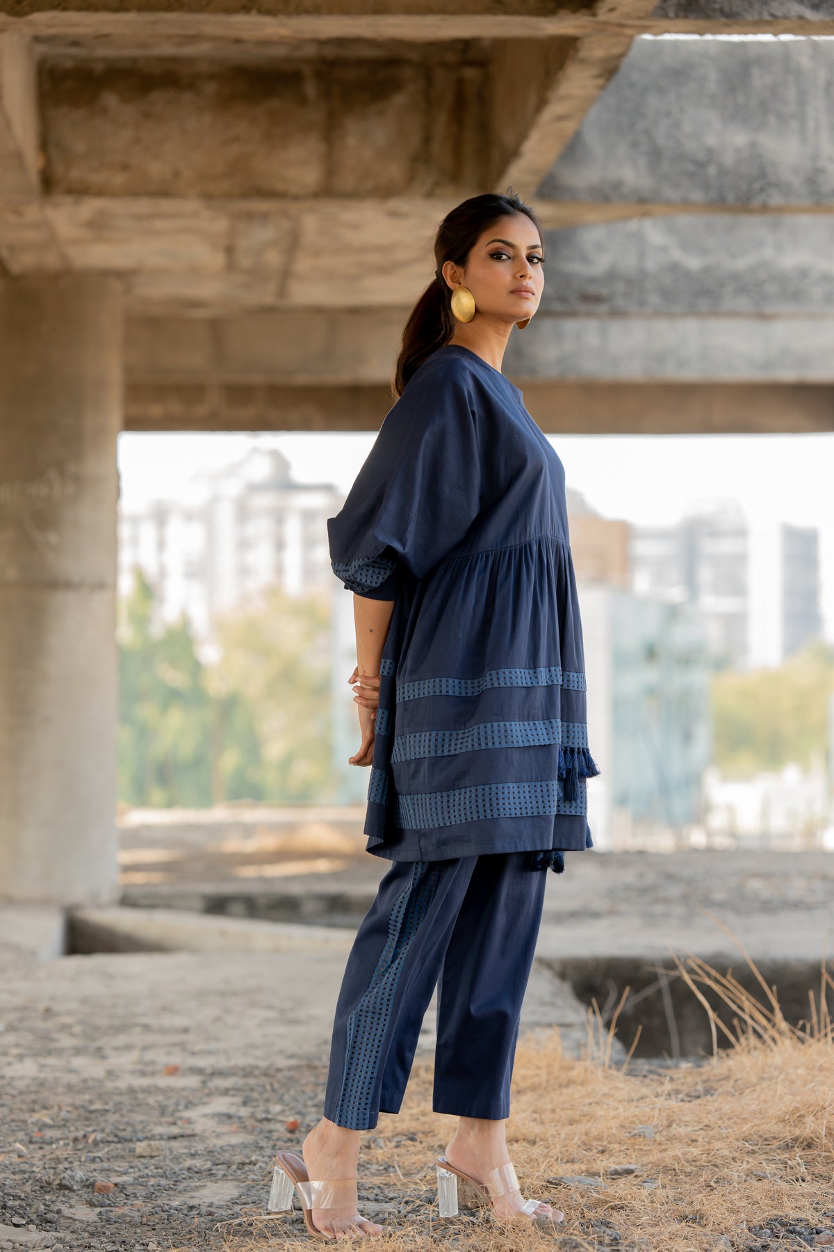 Blue Co-ord Set