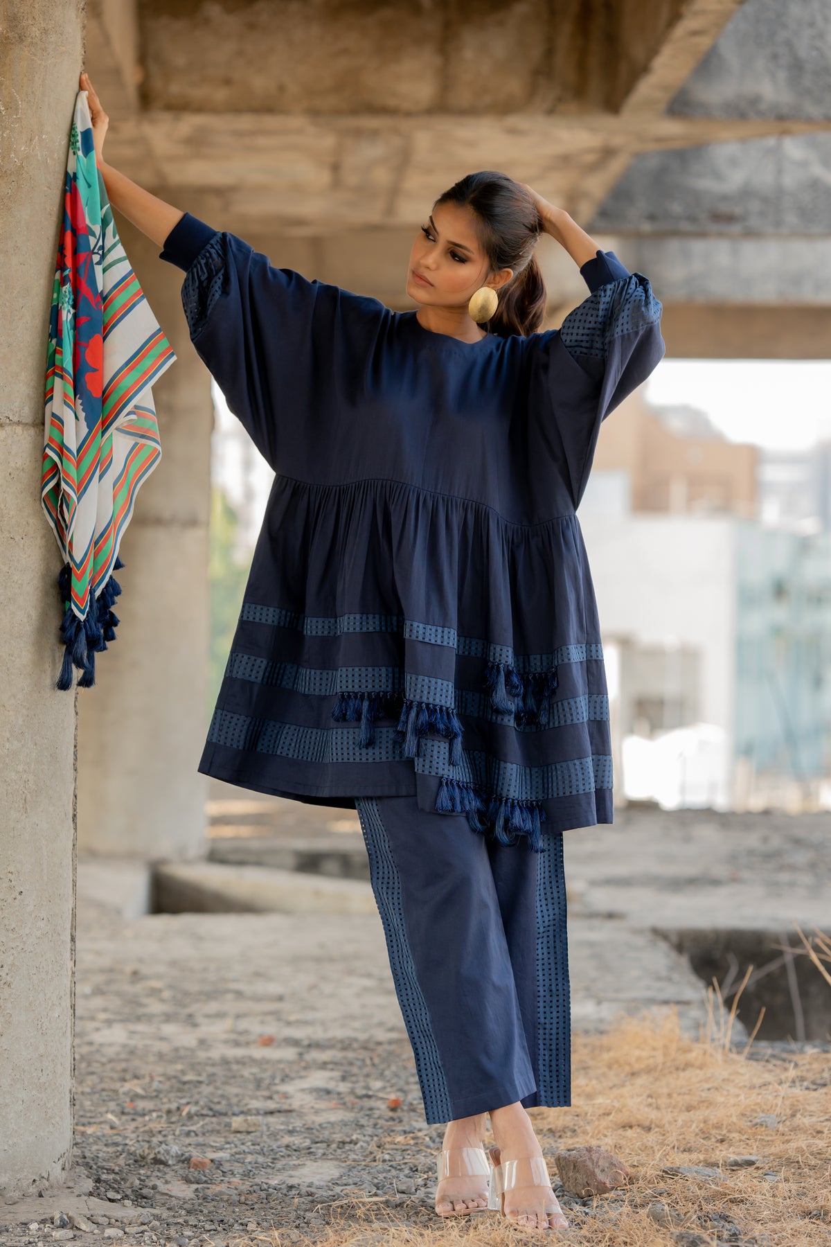 Blue Co-ord Set