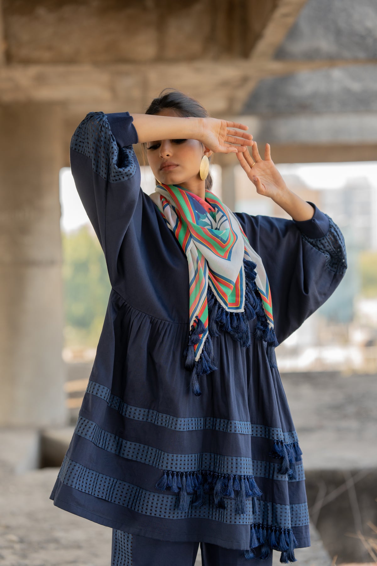Blue Co-ord Set