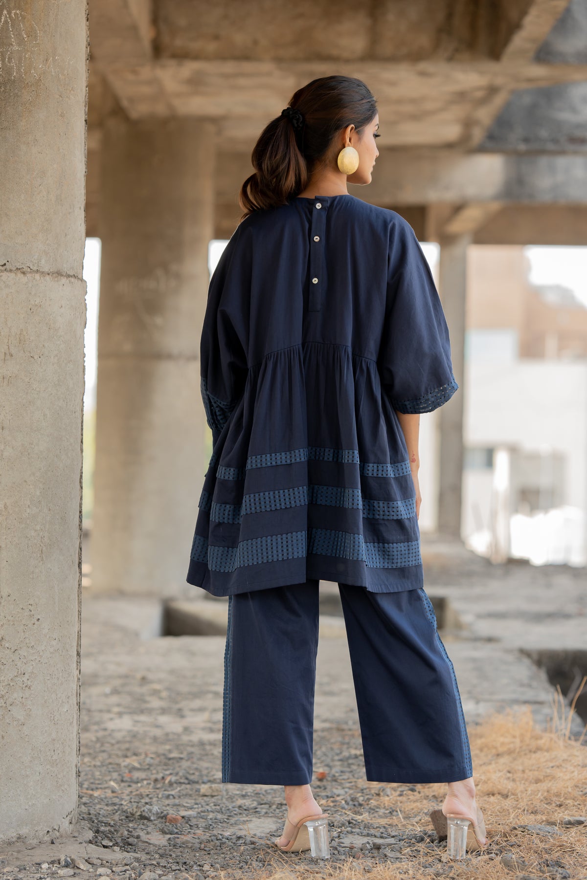 Blue Co-ord Set