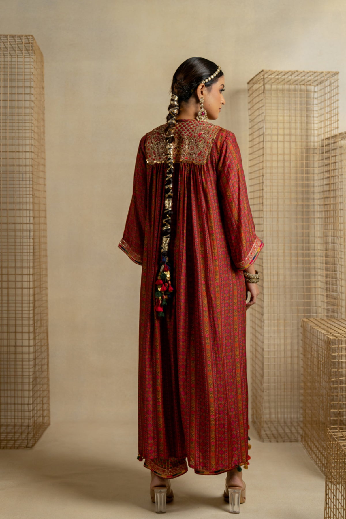 Bagh Kurta Set