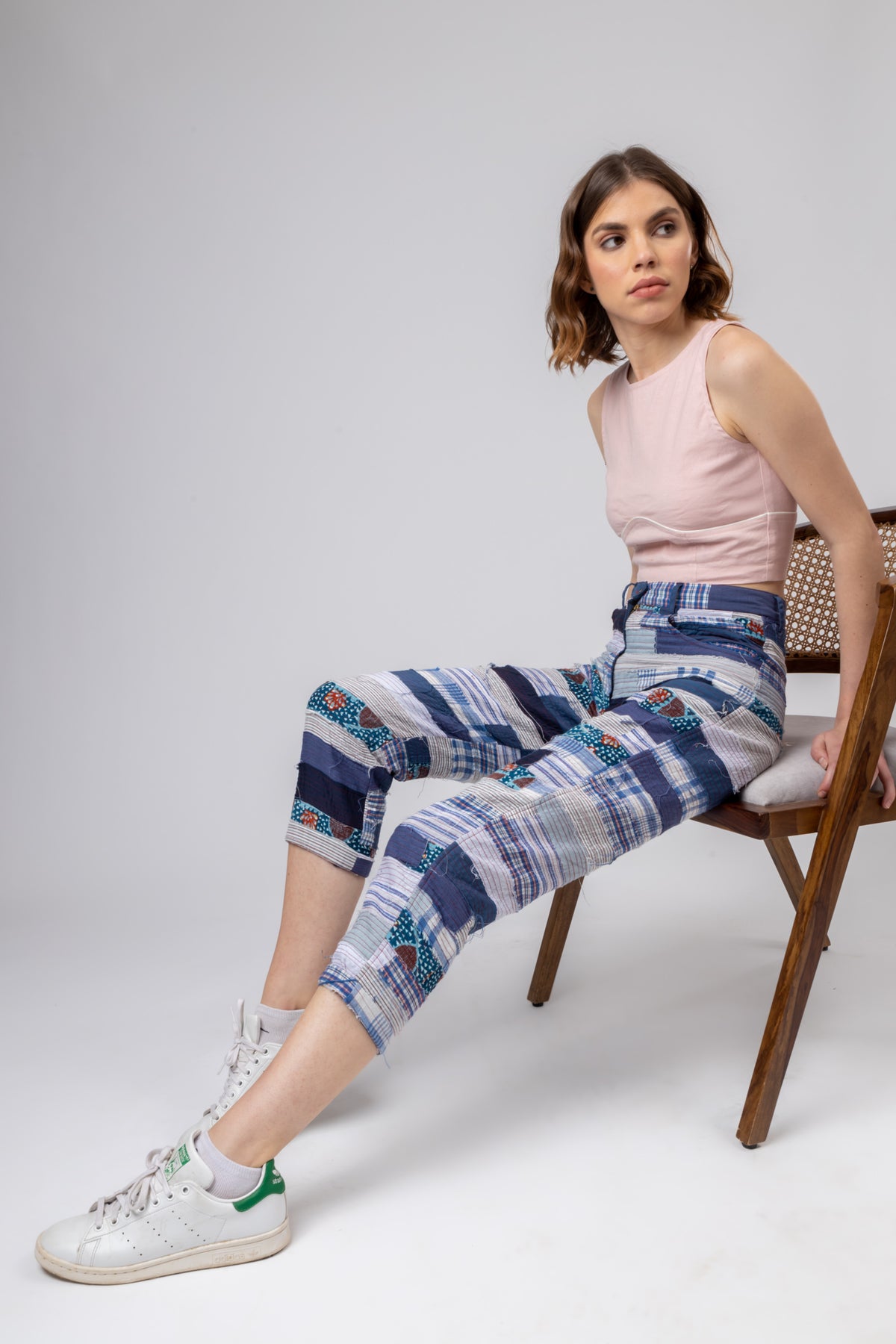 June Patchwork Pants