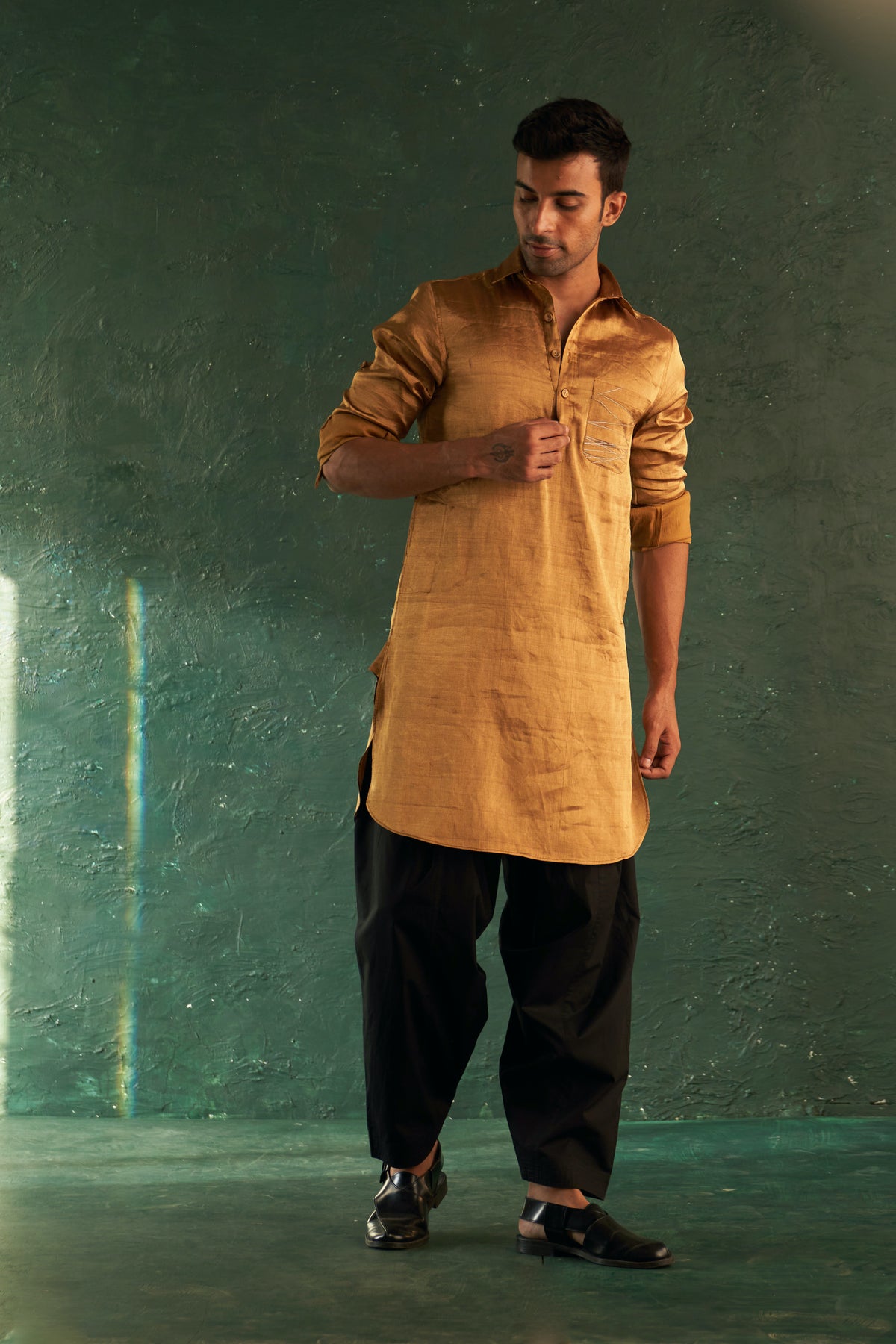 Midas Gold Kurta set