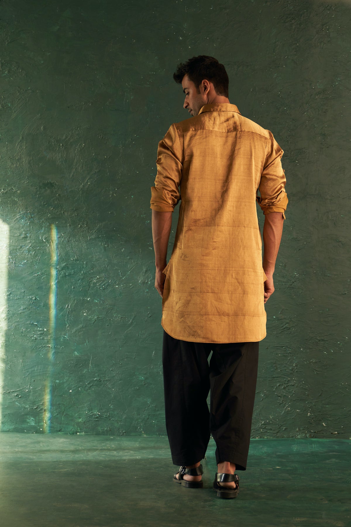 Midas Gold Kurta set