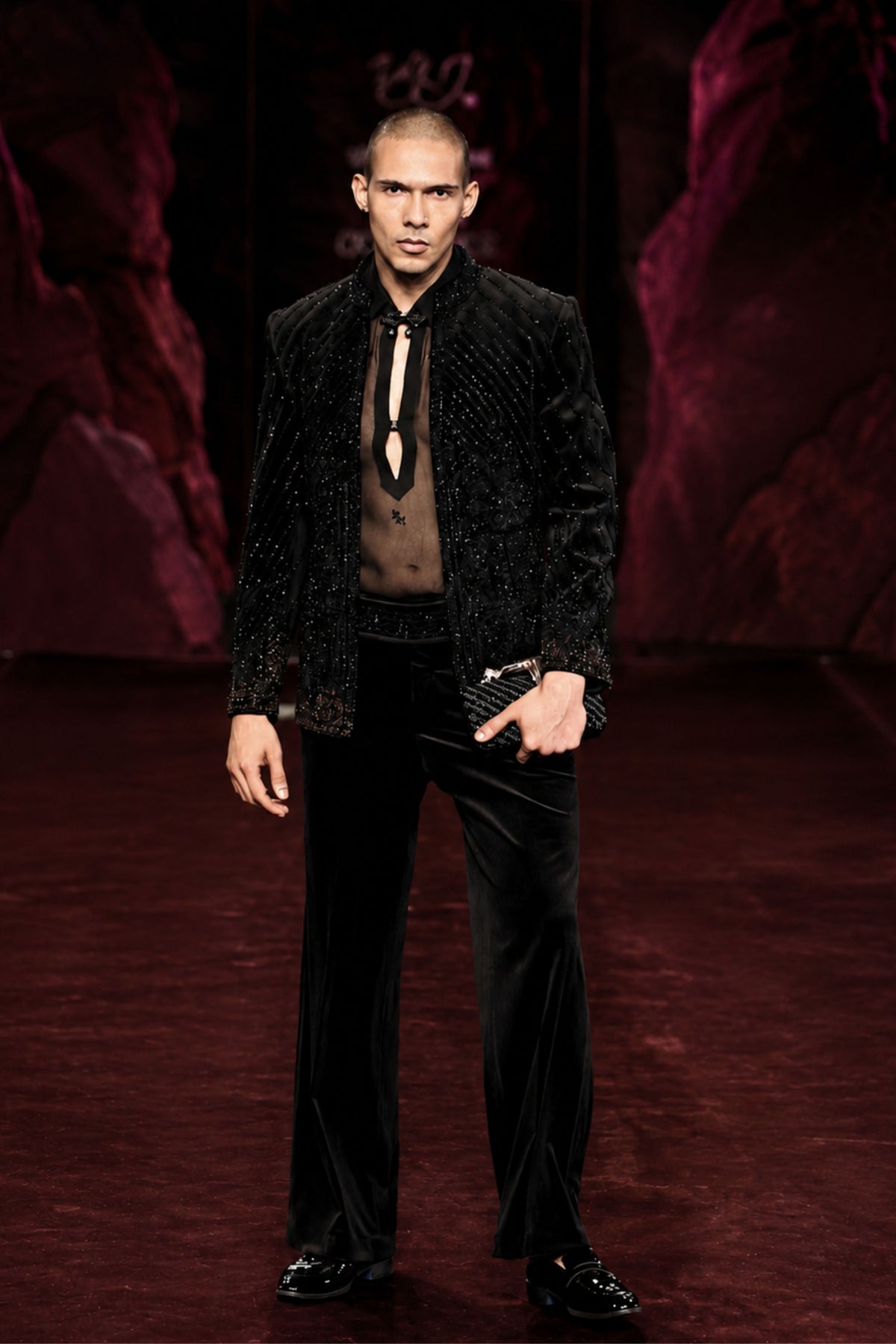 Eklavya Jacket Set