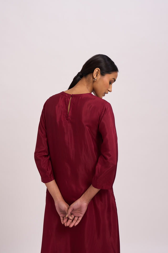 Pocket style kurta set