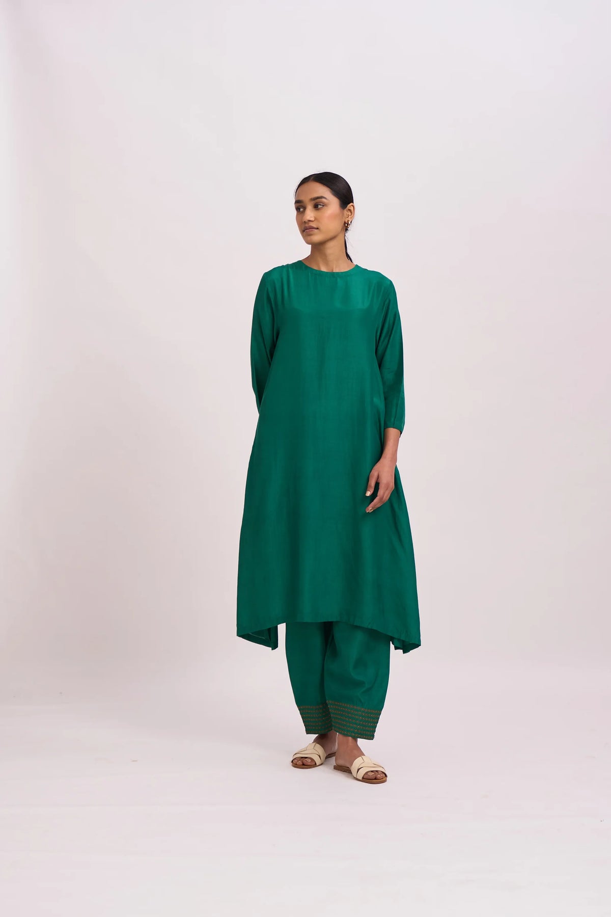 Pocket style kurta set