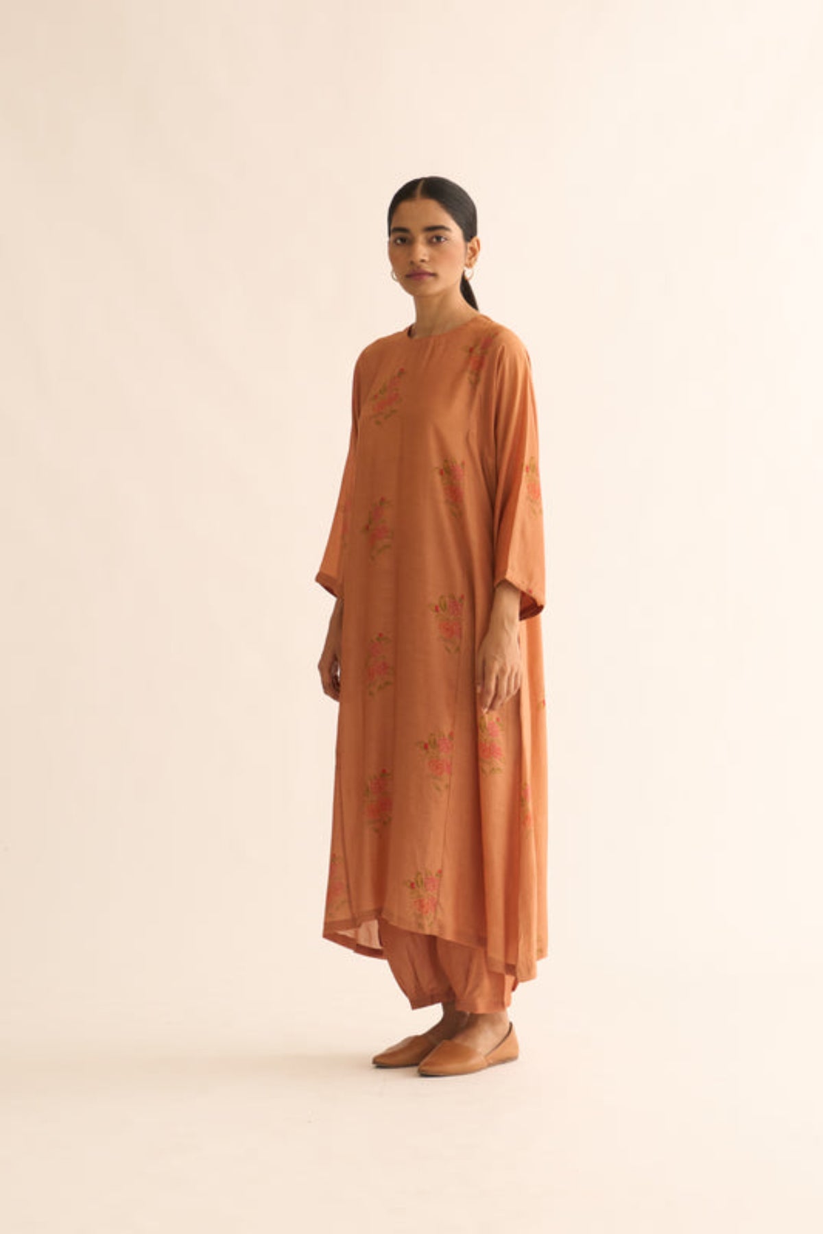 Evani Floral Kurta Set