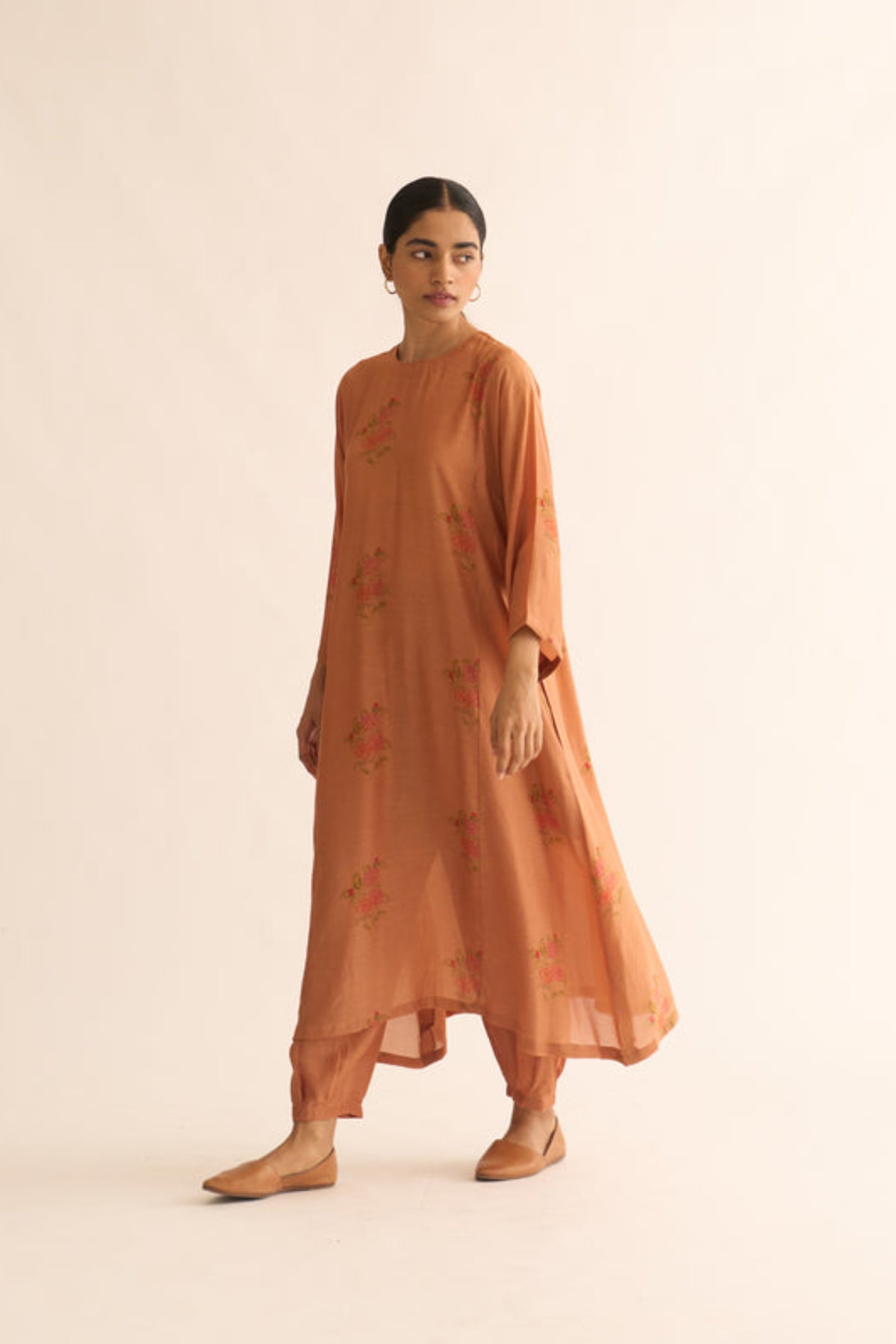 Evani Floral Kurta Set