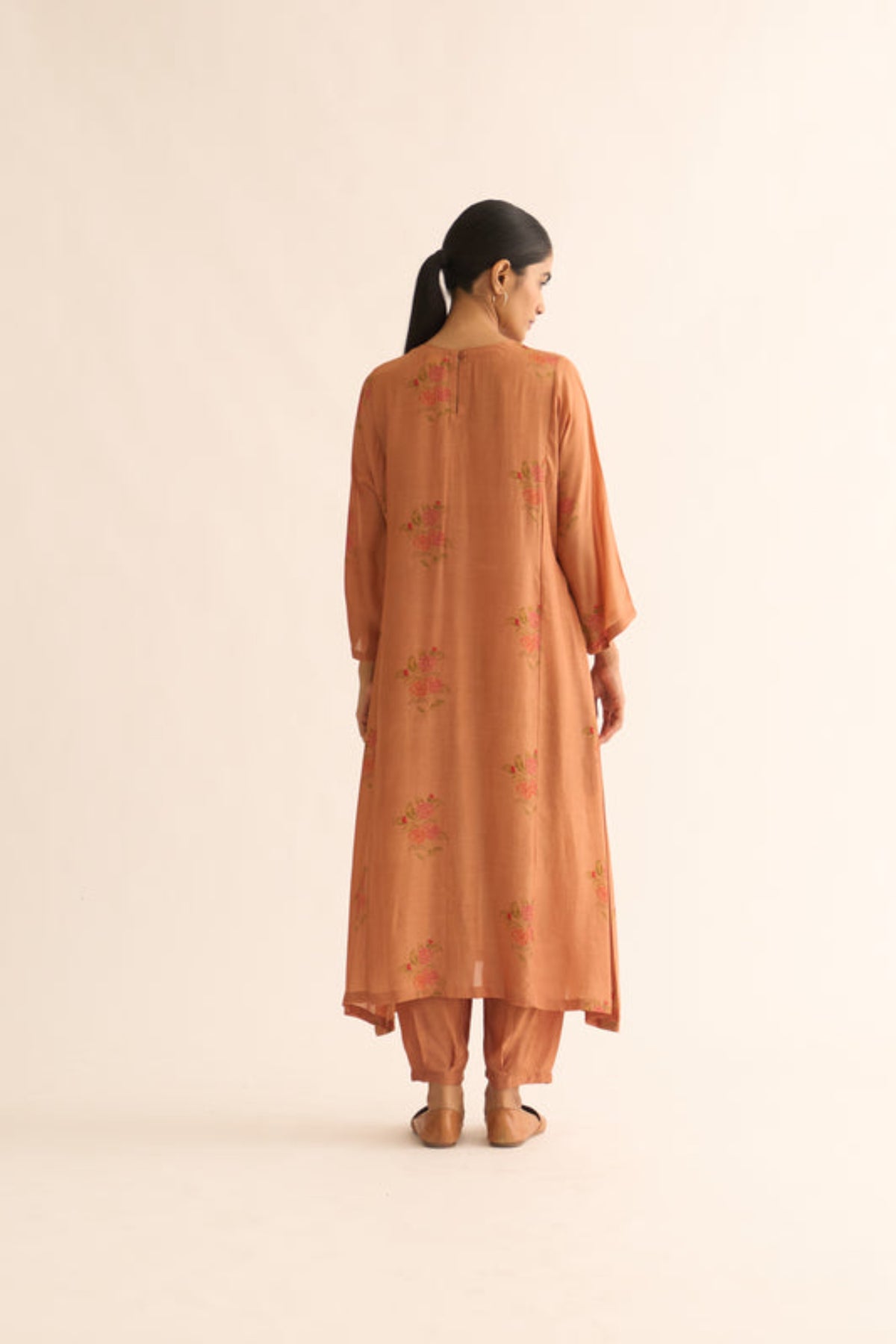 Evani Floral Kurta Set