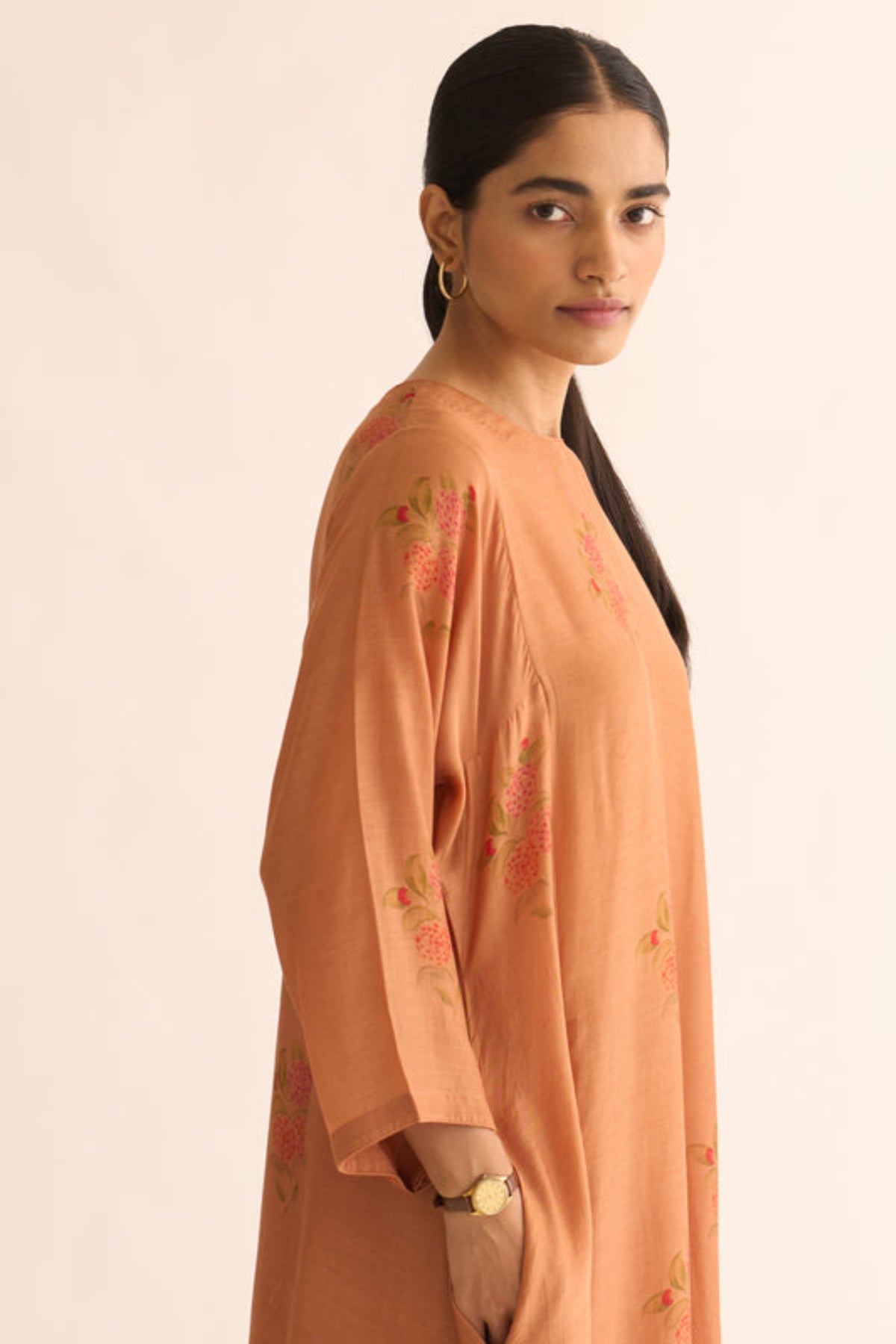 Evani Floral Kurta Set