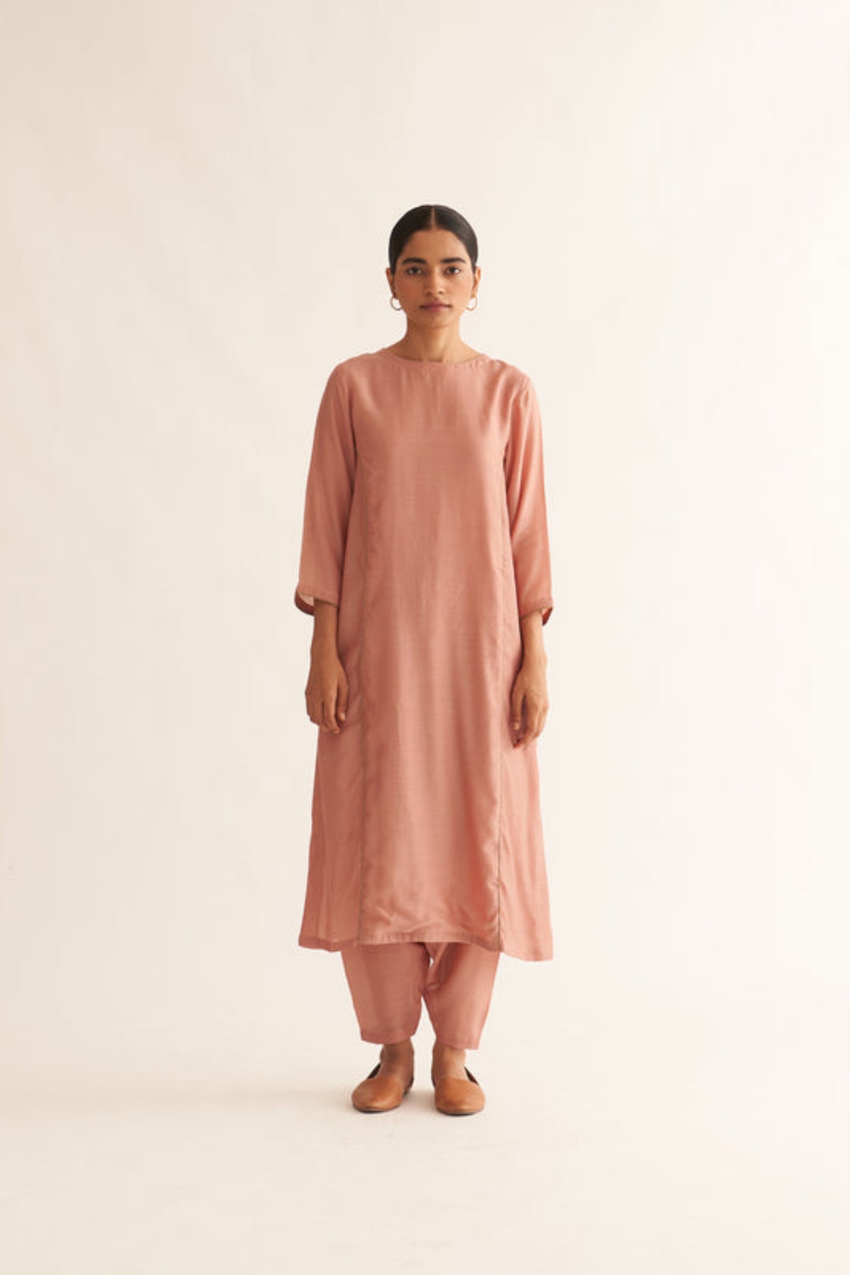 Opal Old Rose Kurta Set