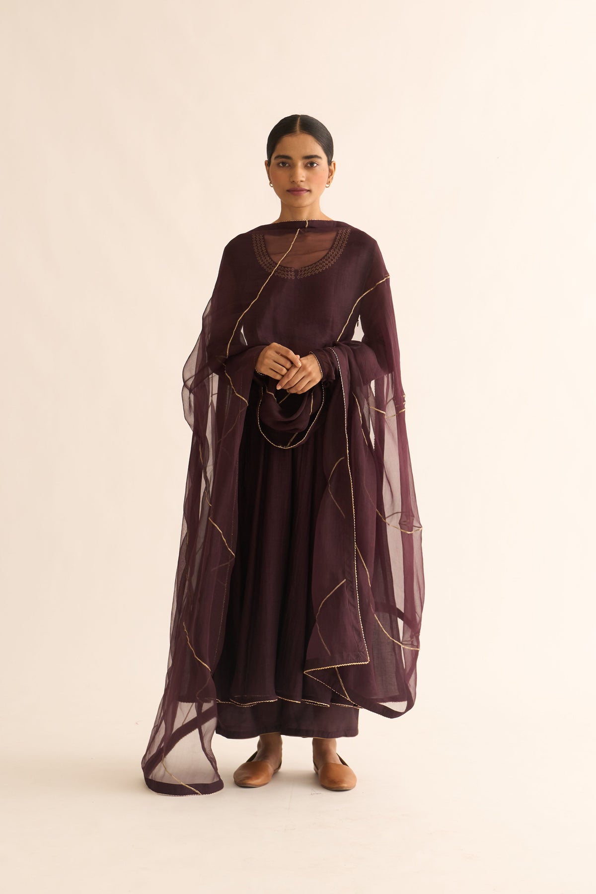 Vara Deep Anarkali Set